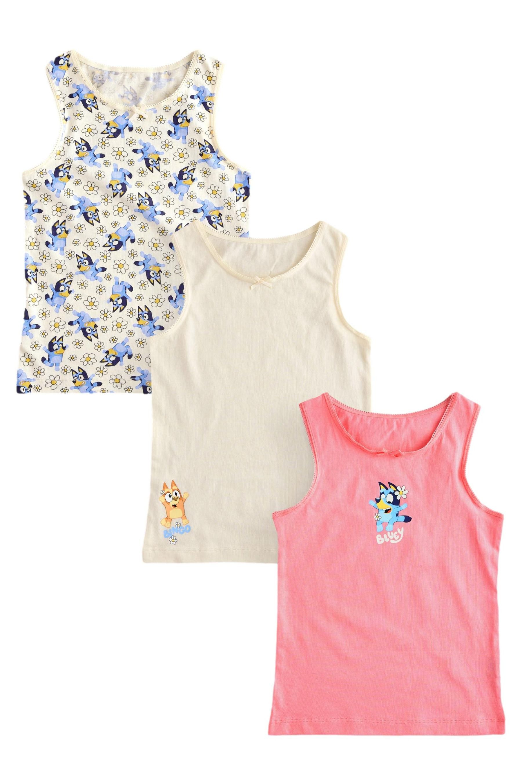 Trägertop Bluey Trägertops, 3er-Pack