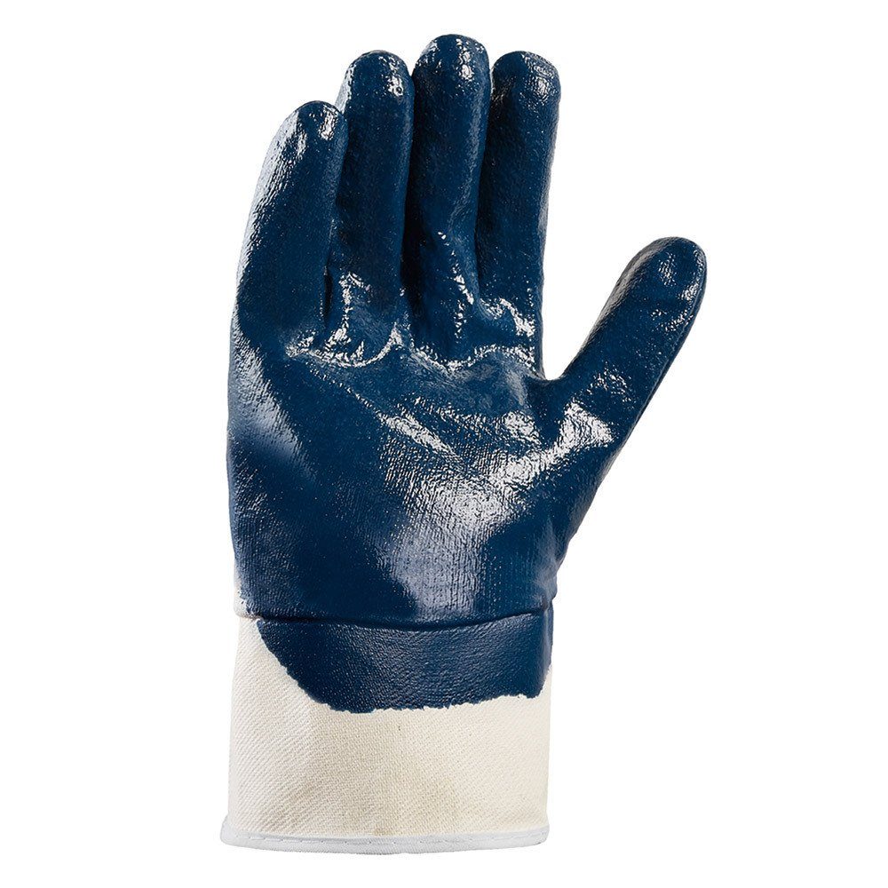 teXXor Arbeitshandschuhe texxor Nitrilhandschuhe Stulpe (12-St) EN 388:2016