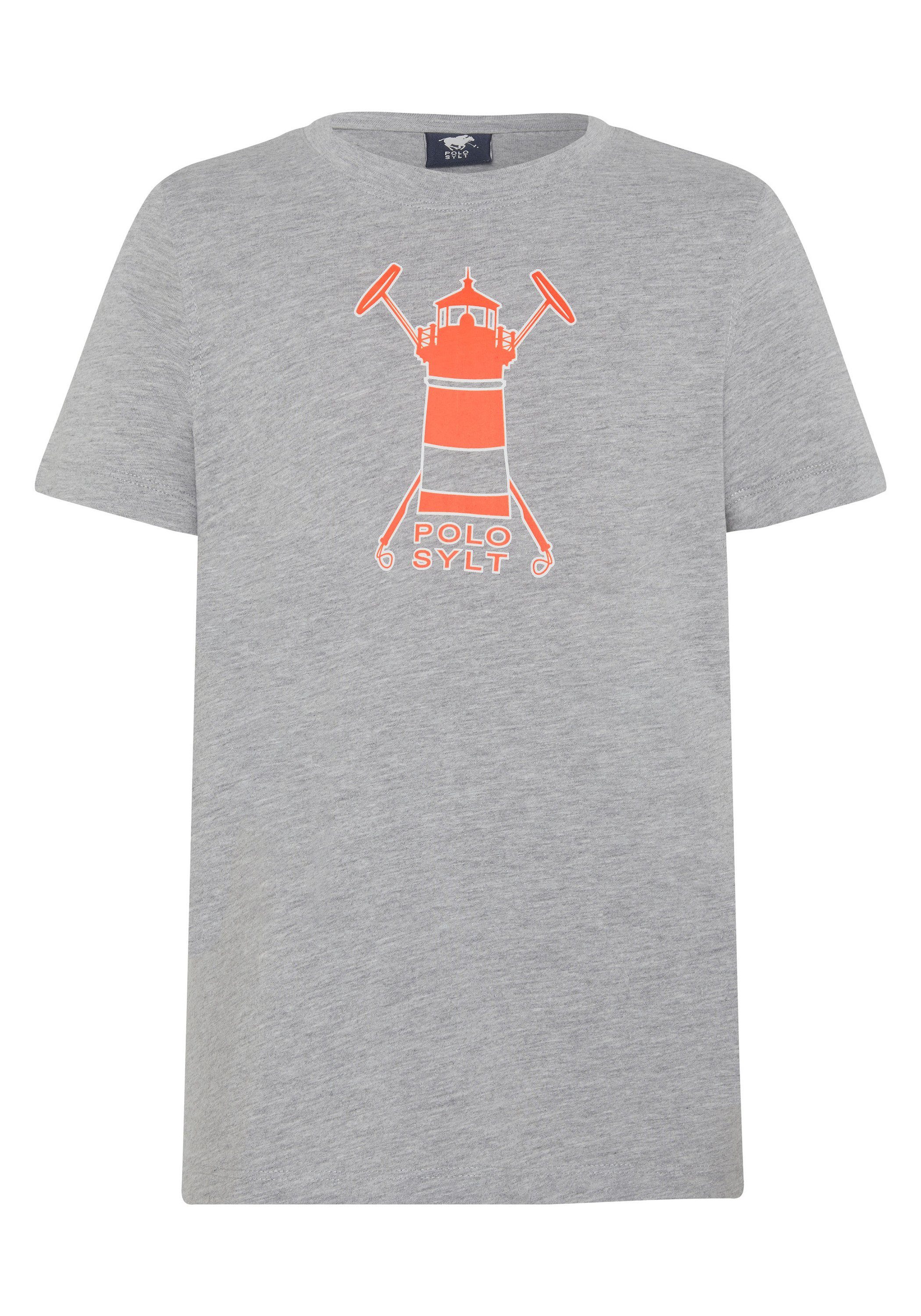 Polo Sylt Print-Shirt mit Motiv günstig online kaufen
