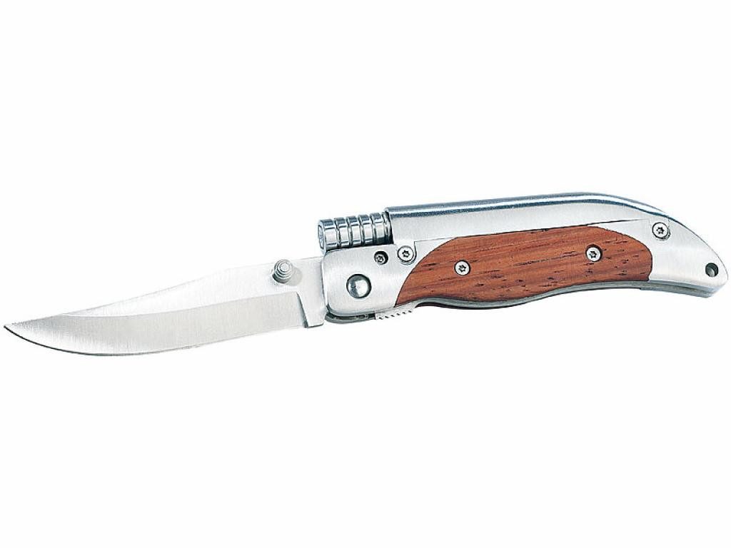 Taschenmesser Semptec Semptec Taschenmesser mit 8 cm Klinge und Magnesium-Feuerstab