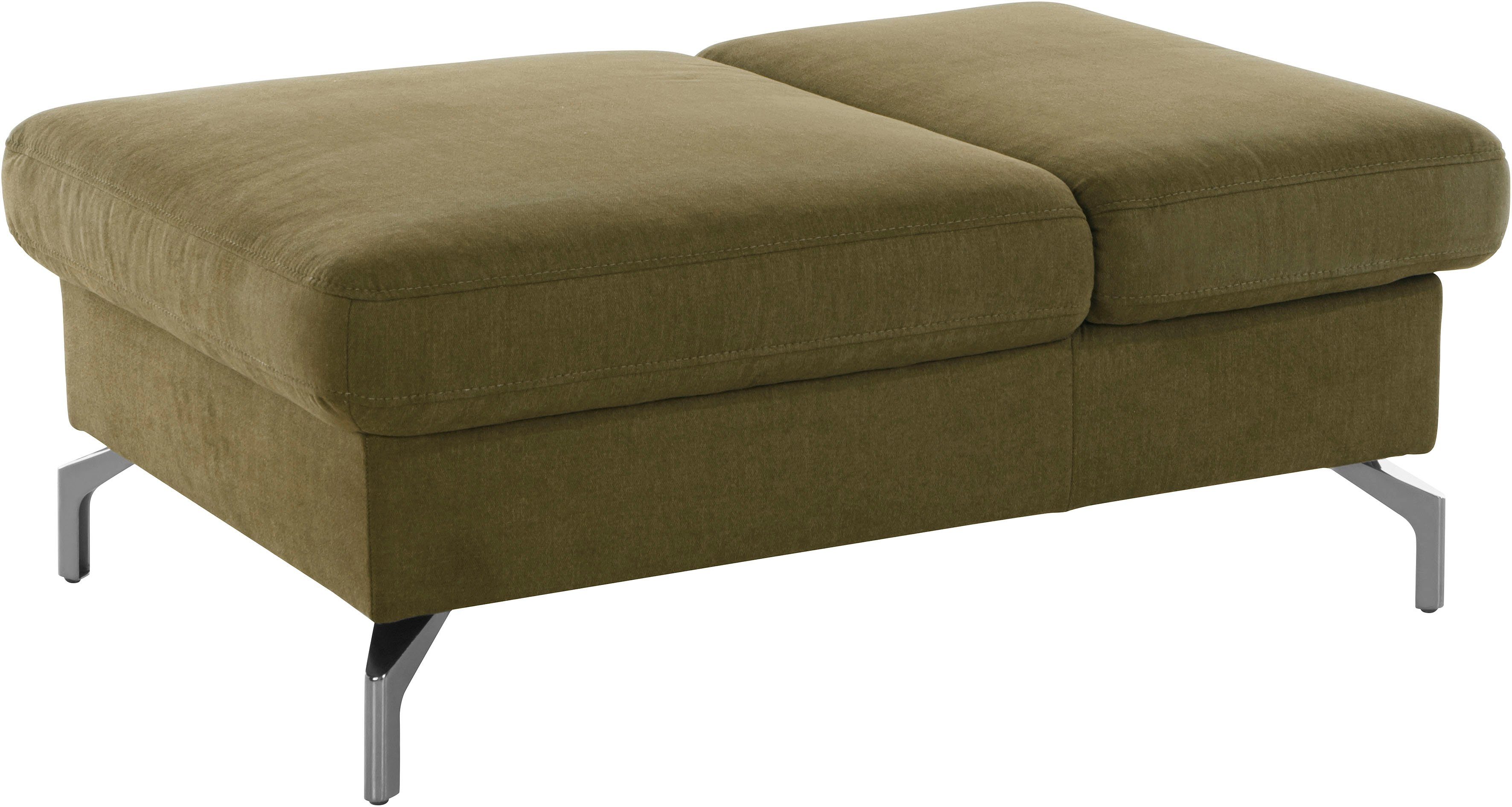 sit&more Hocker Brisbane, Fußhöhe 15 cm, günstig online kaufen