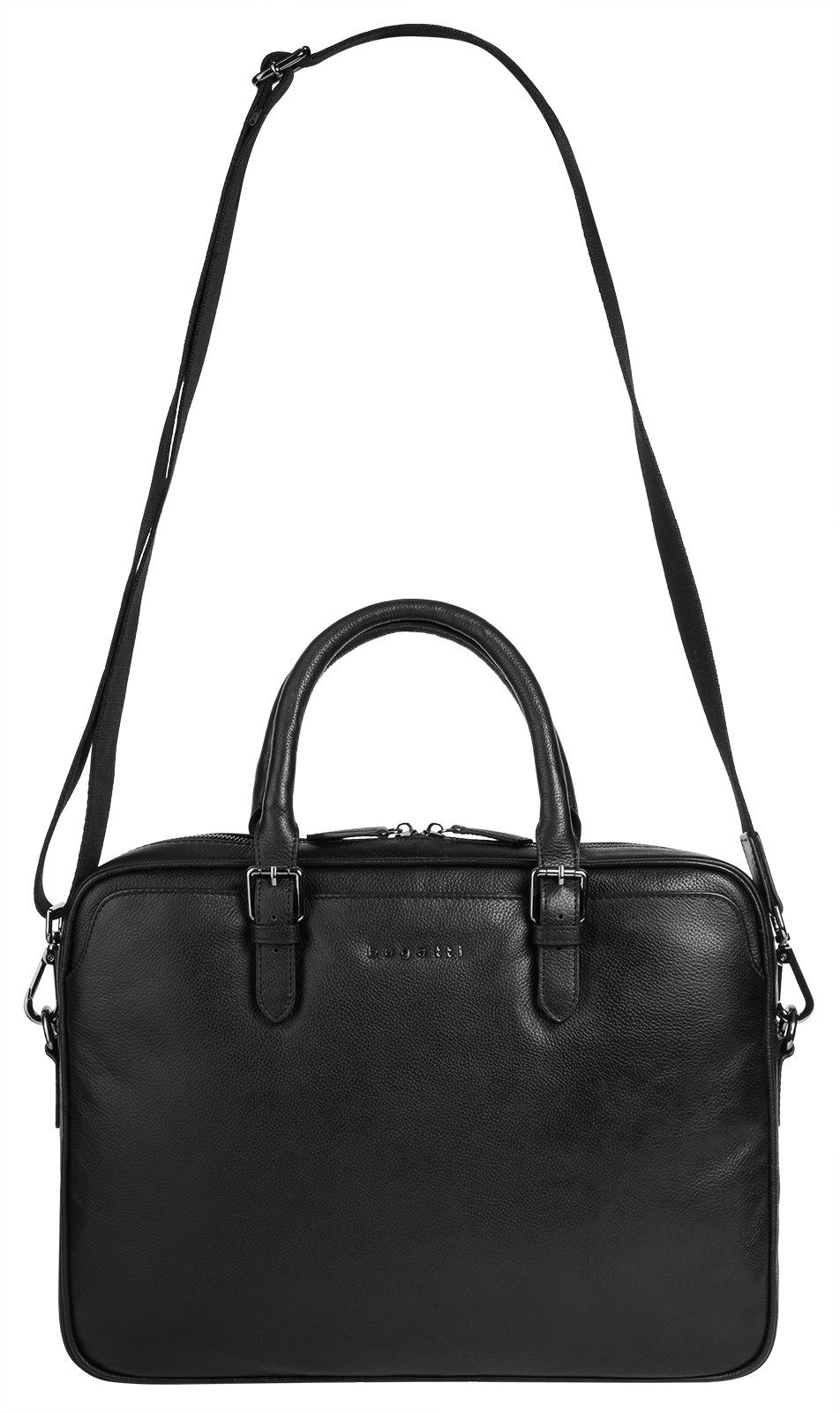 bugatti Aktentasche BELLA, echt Leder