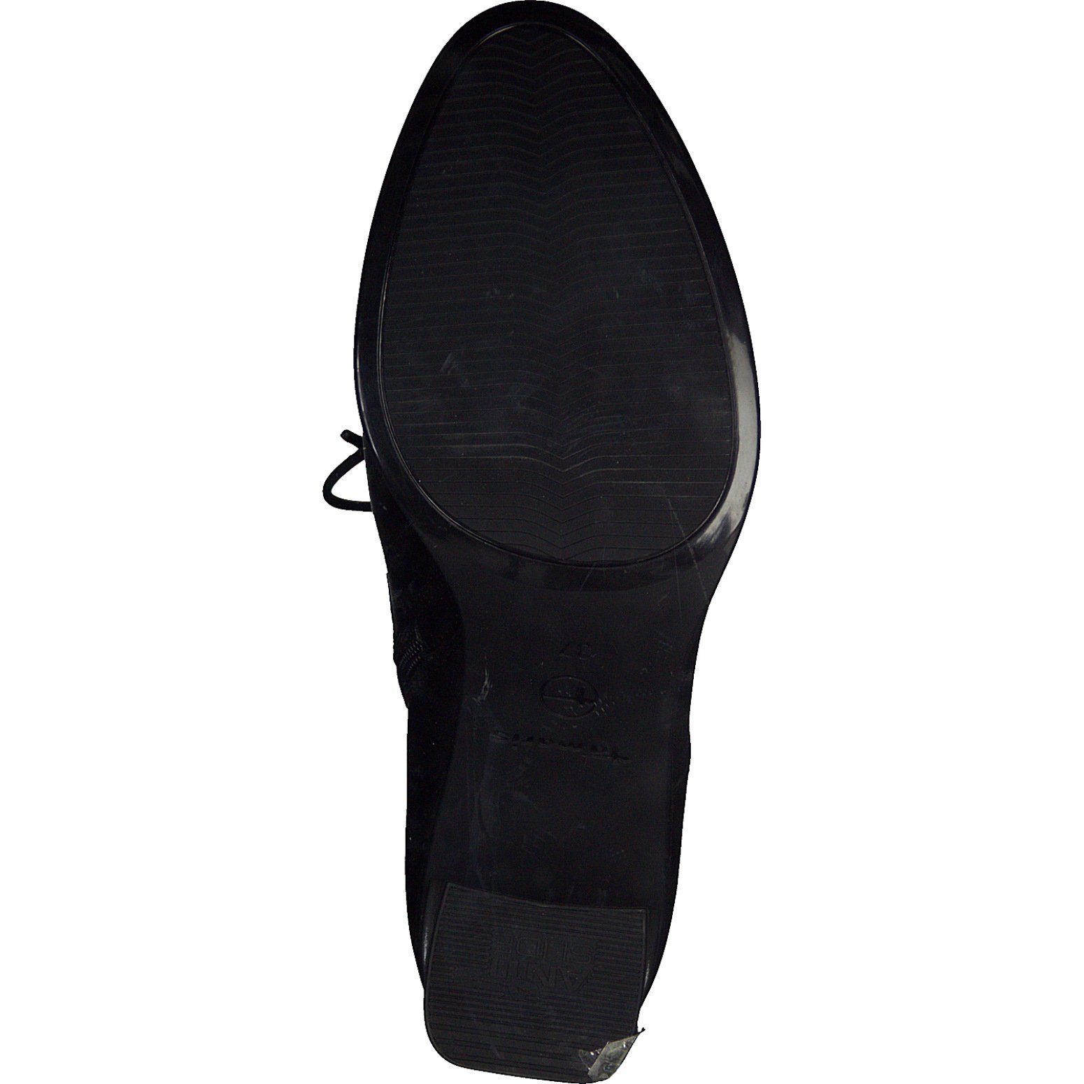 Schwarz (BLACK) Schnürschuh Tamaris