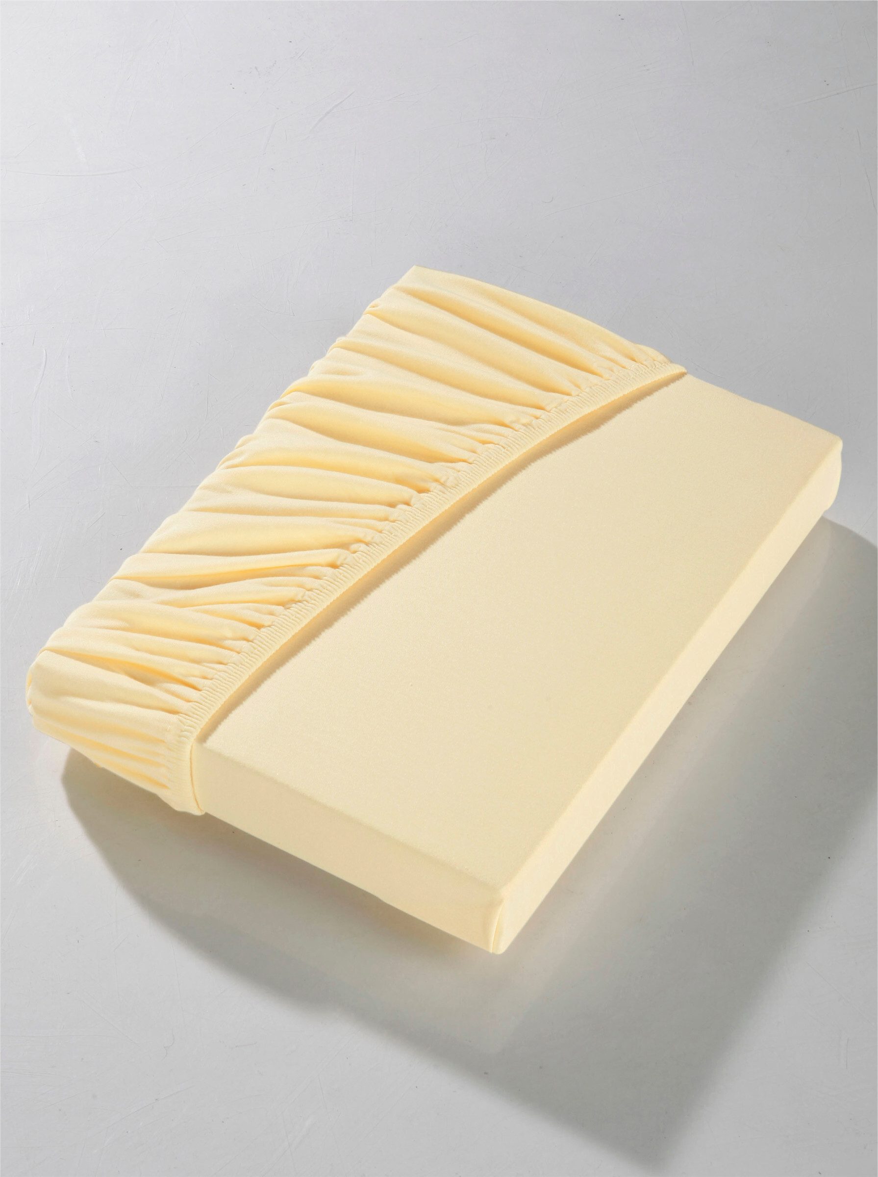 Witt Bettlaken Spannbetttuch, Feinjersey, Baumwolle günstig online kaufen