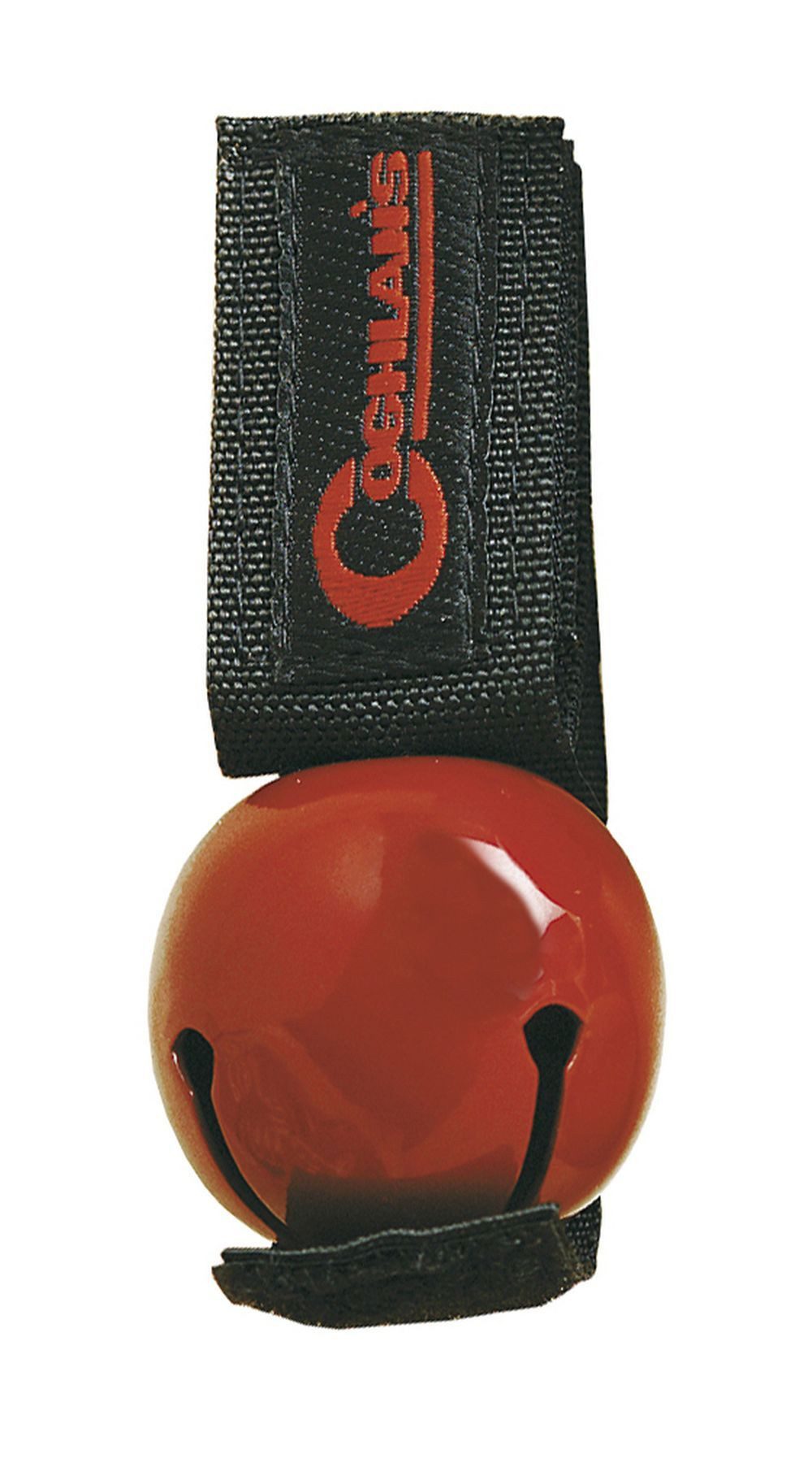 Signalpfeife Bären Glocke rot ohne Karabiner