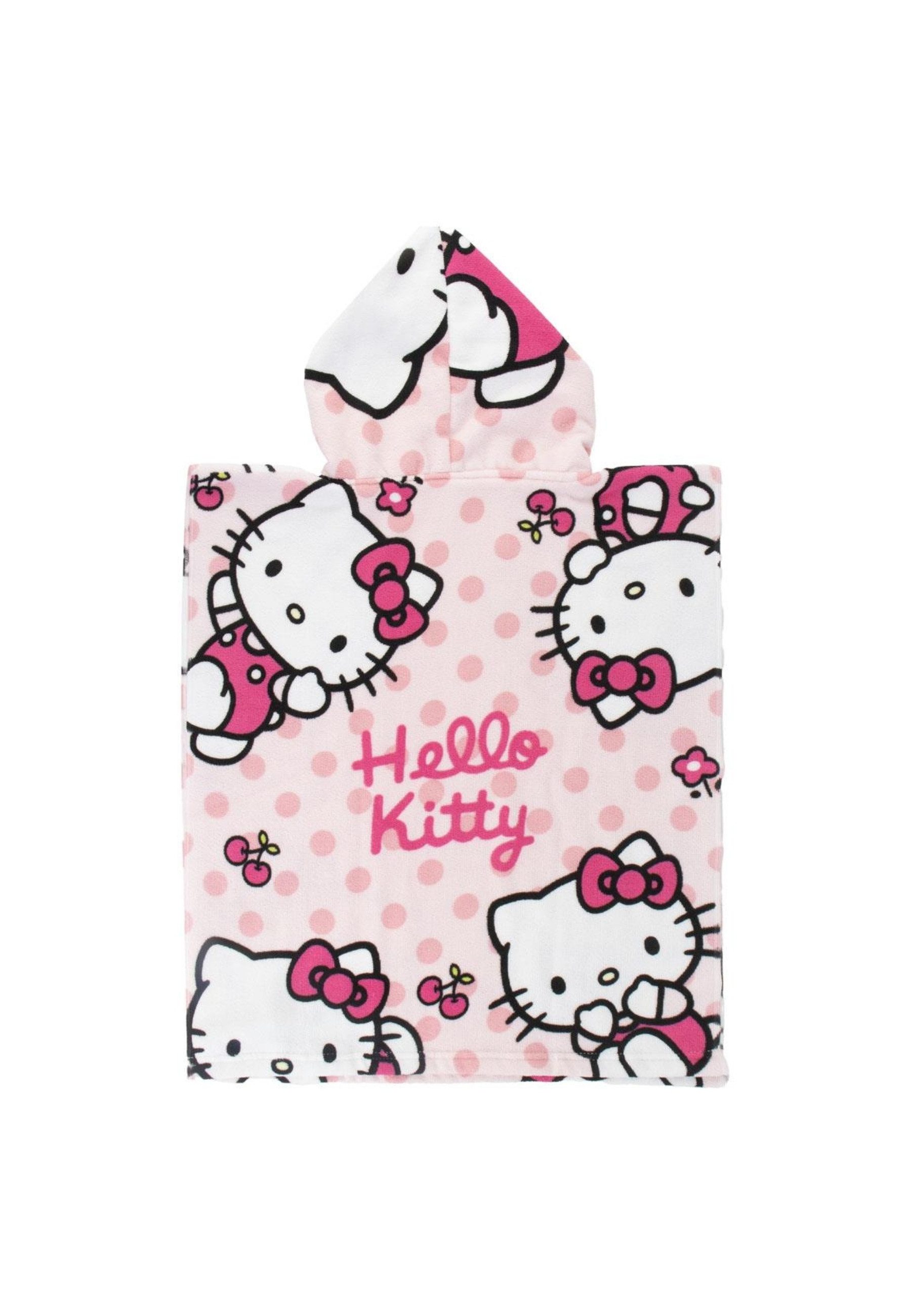 Disney Badeponcho Poncho Hello Kitty, 100% POLYESTER