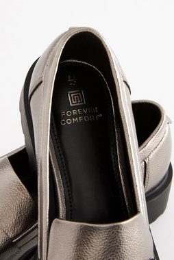 Next Forever Comfort Derbe Slipper – extrabreit Loafer (1-tlg)