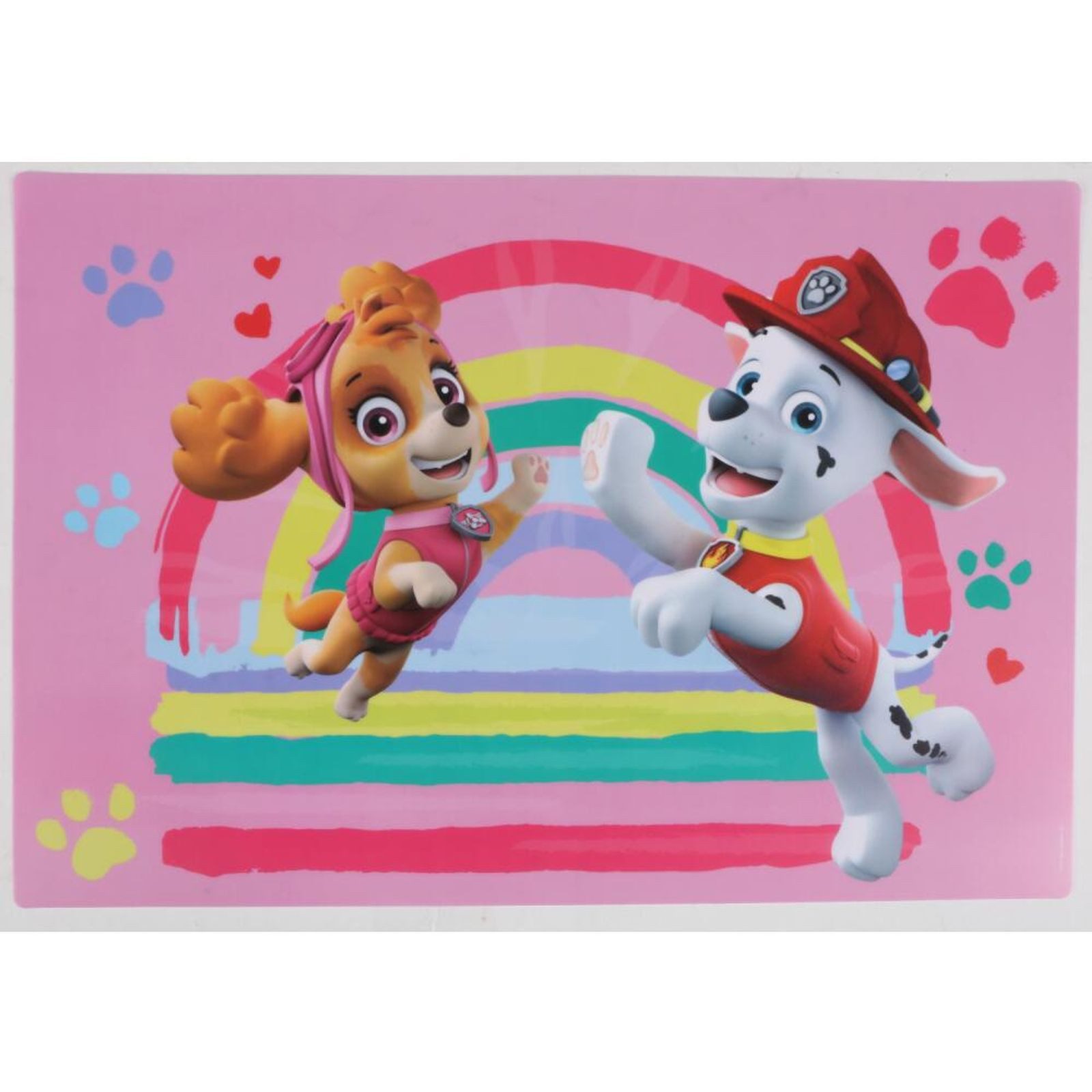 BURI Platzset Paw Patrol Platz-Set verschiedene Designs Jungen Mädchen Kinder