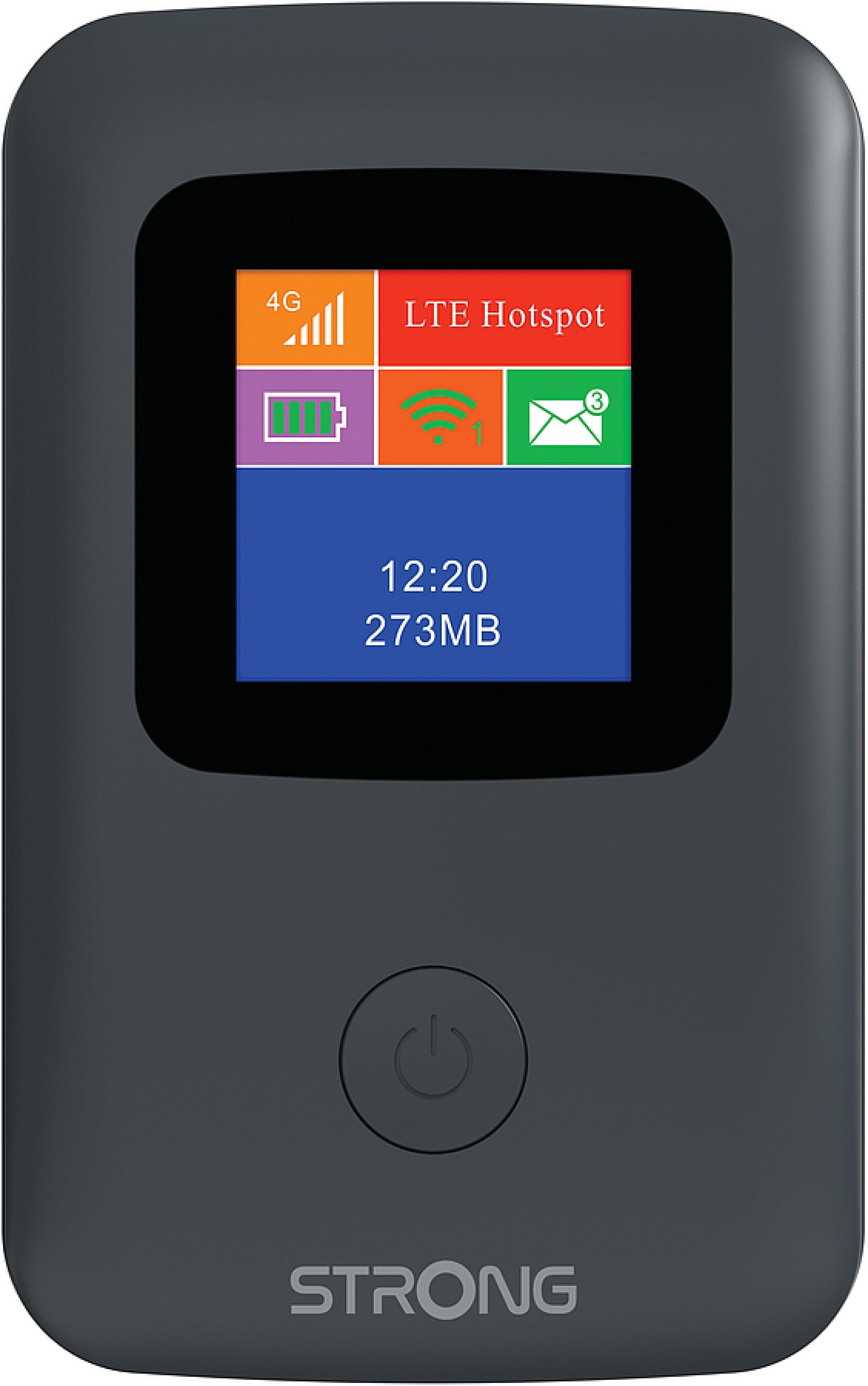 Strong 4G/LTE-Router, LTE bis zu 150 Mbit/s, WLAN bis zu 300 Mbit/s