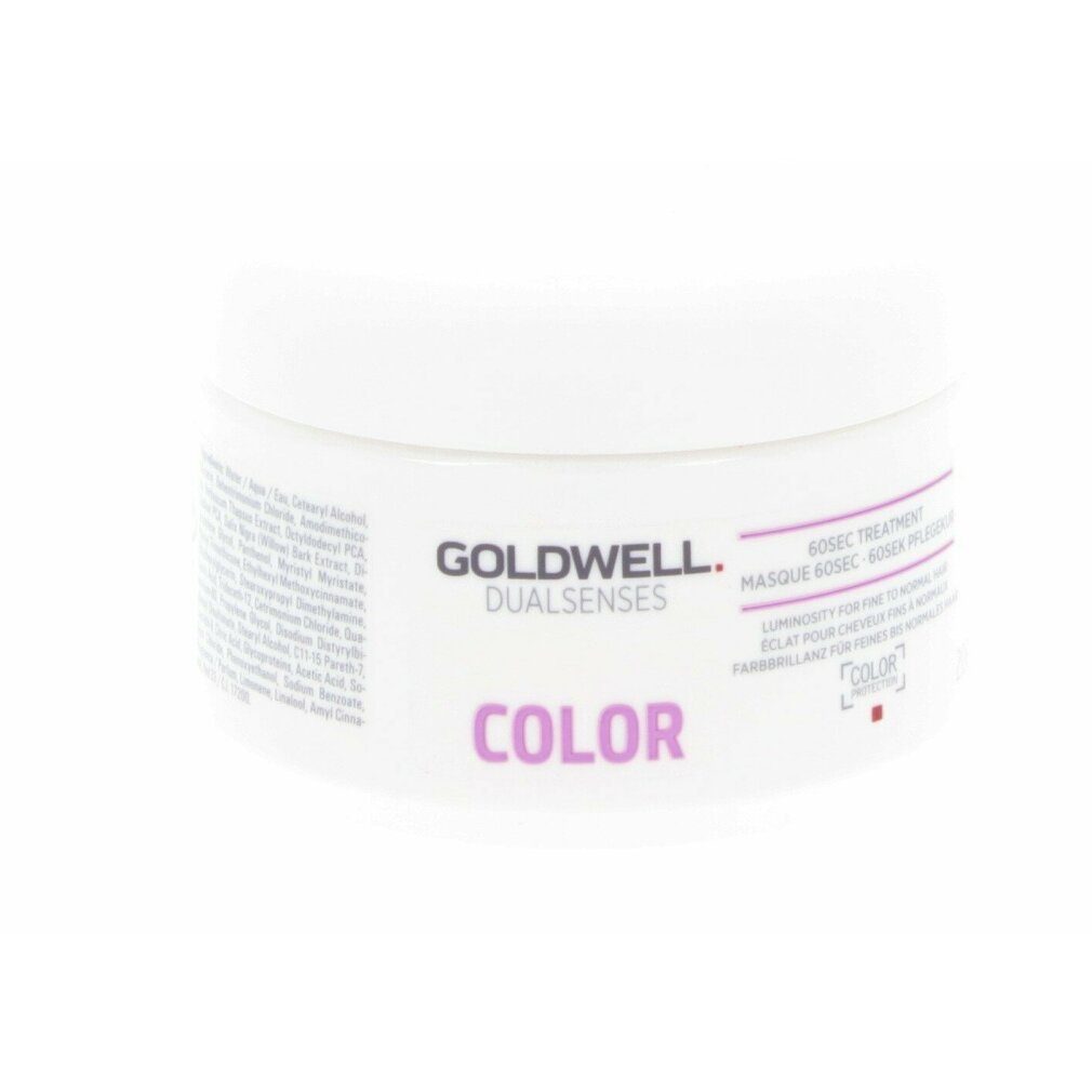 100 % garantiert Goldwell Haarkur Goldwell Dual Senses Color 60S 200 Treatment ml x