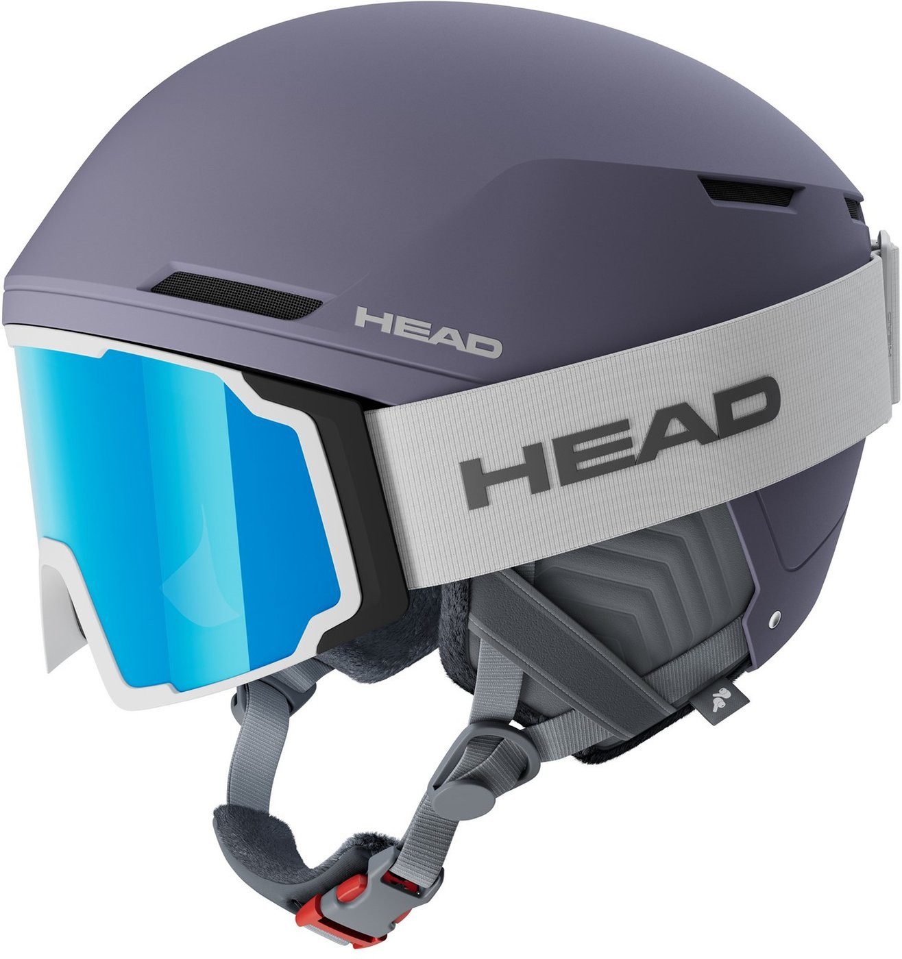 Head Skihelm COMPACT PRO W lavender -