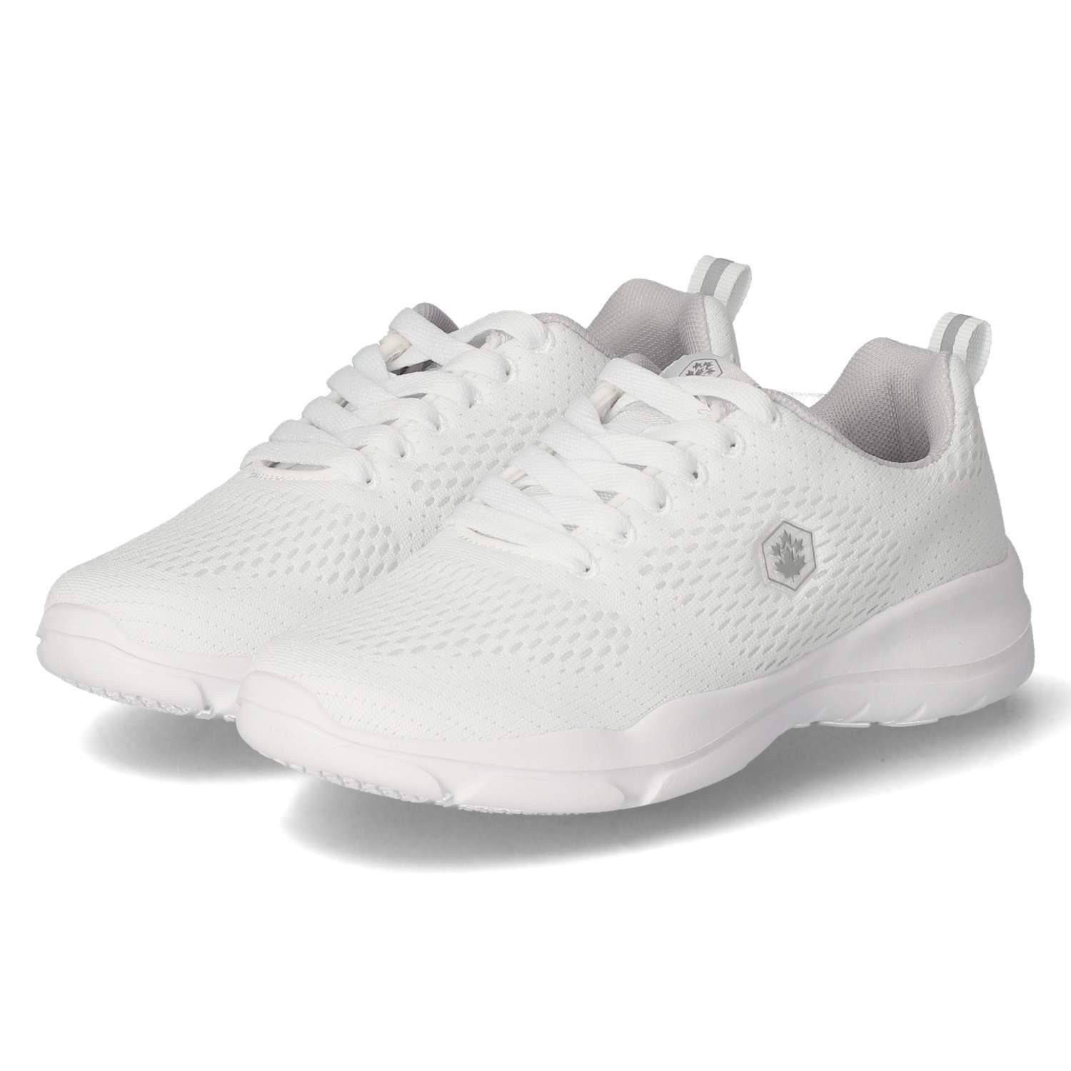 LUMBERJACK SWA9411-001 T05 - CA001 White Schnürschuh