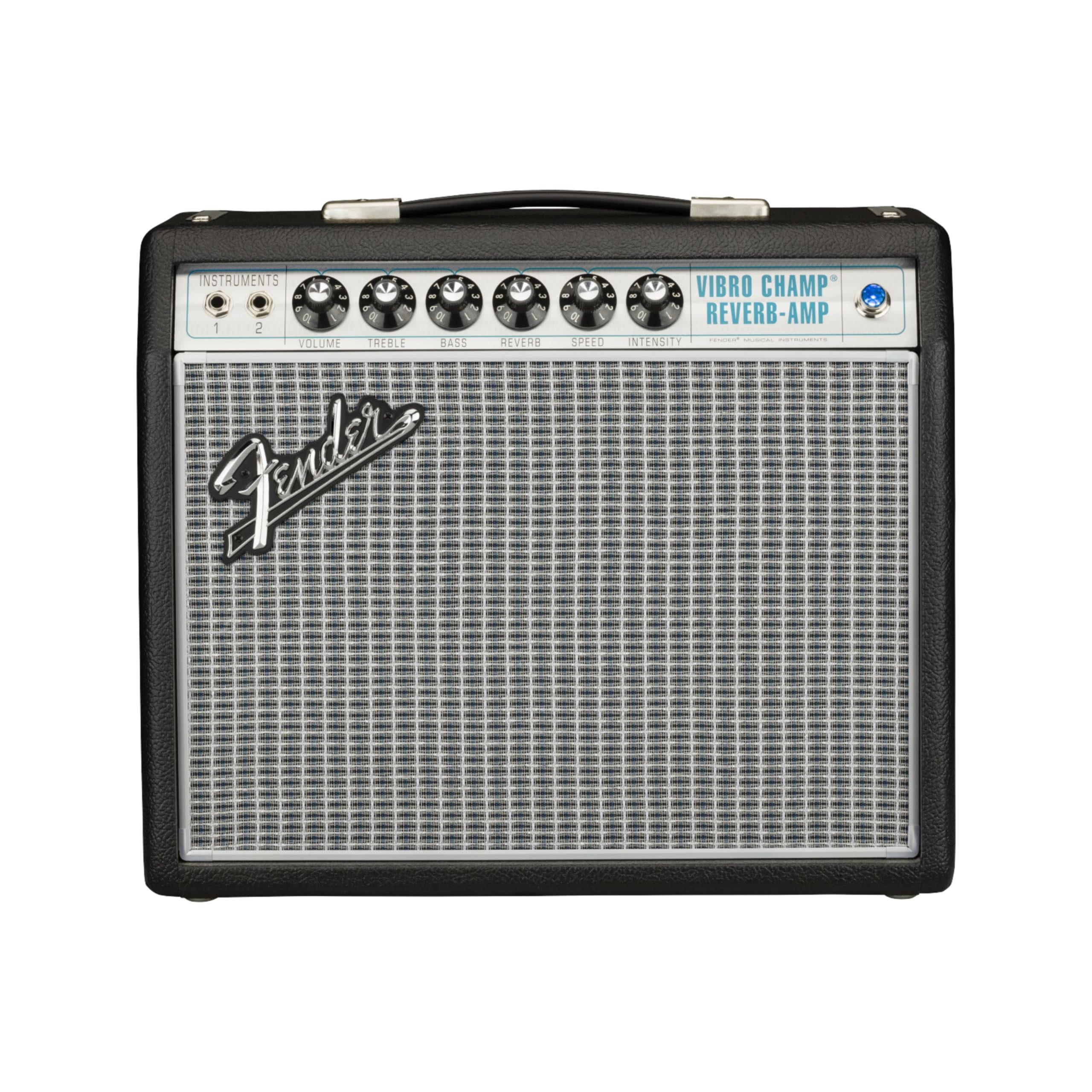 Fender Verstärker (68 Custom Vibro Champ Reverb - Röhrenverstärker)