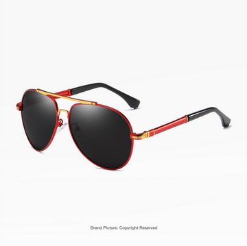 PACIEA Sonnenbrille Polarisierte Fahrgläser und UV Schutz Blendfrei Anti-Müdigkeit Ausflug