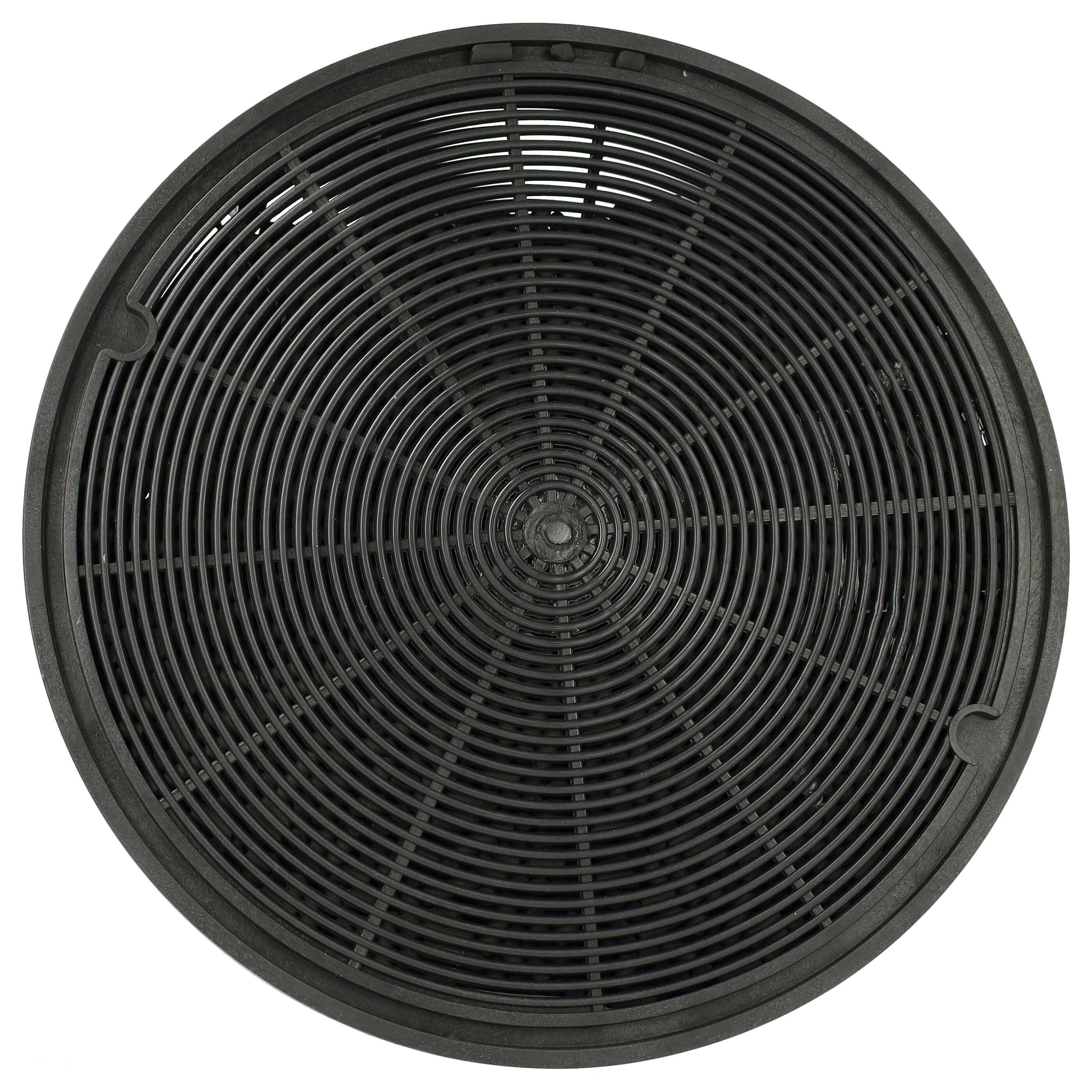 vhbw Aktivkohlefilter passend für AEG DVB5960HB, DVB5660HG, DVK6680HB, DD9996-B, DD9995-W, Zubehör für AEG DVB5960HB DVB5660HG DVK6680HB DD9996-B DD9995-W DK3390-M DK3360-M DL8560-M