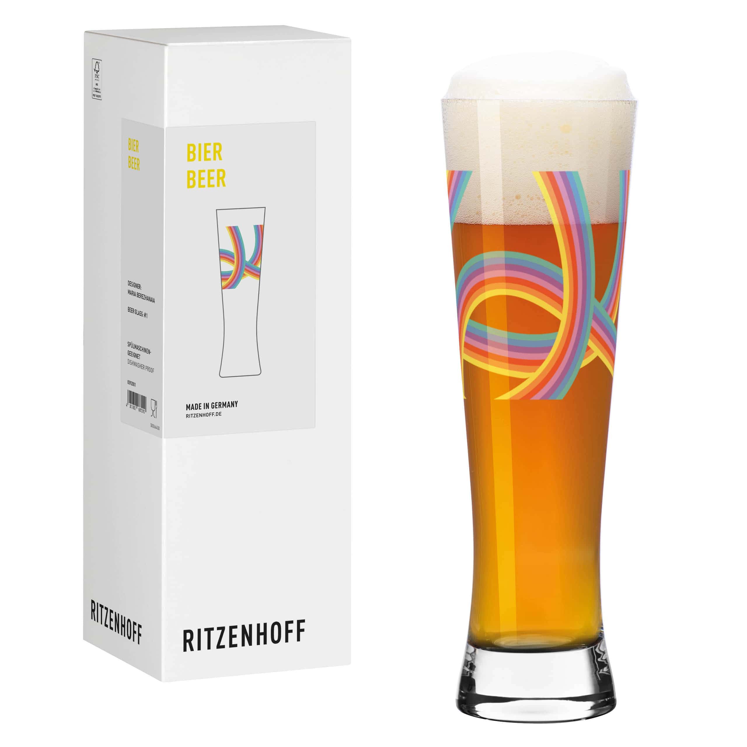 Ritzenhoff Bierglas Pride