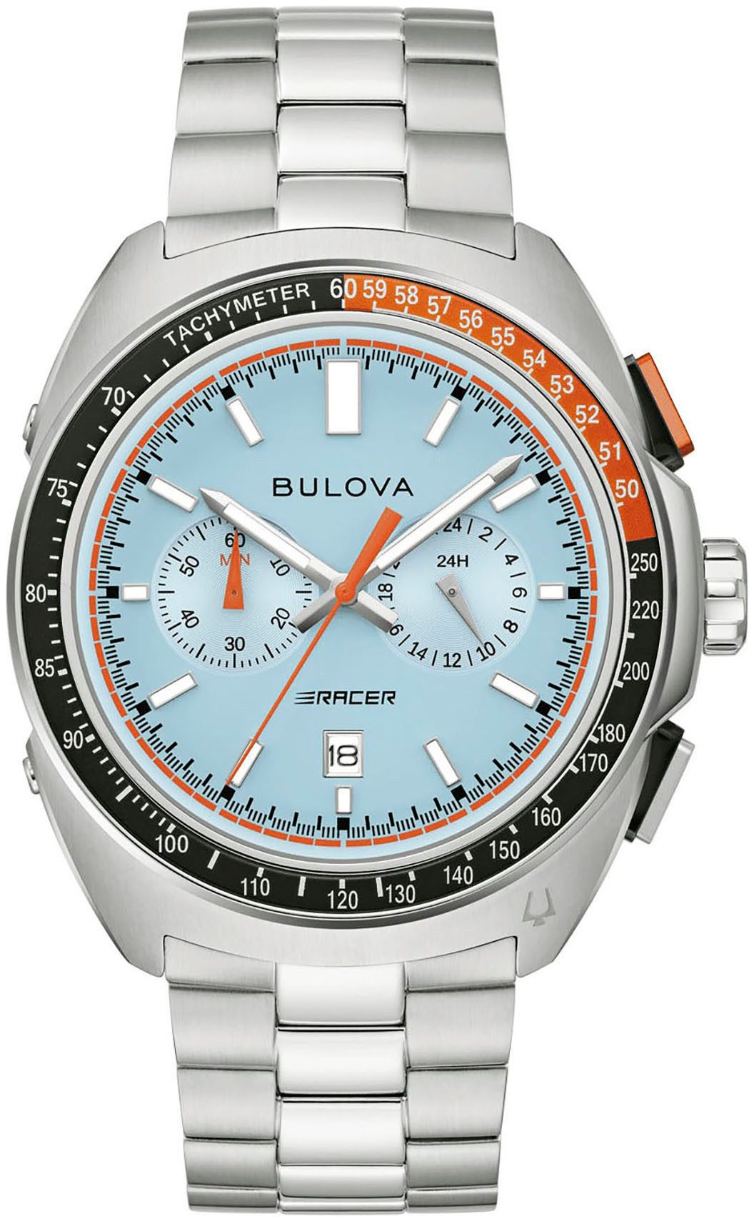 Bulova Chronograph Racer 98B432, Armbanduhr, Quarzuhr, Herrenuhr, Tag, anal günstig online kaufen