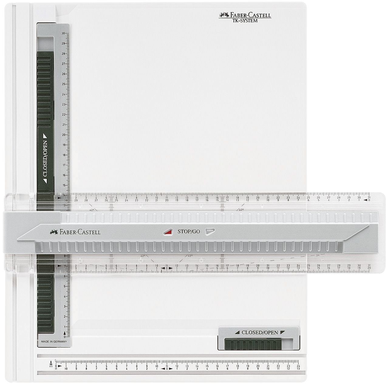Faber-Castell Zeichentisch Faber-Castell 171274 TK-System Zeichenplatte A4