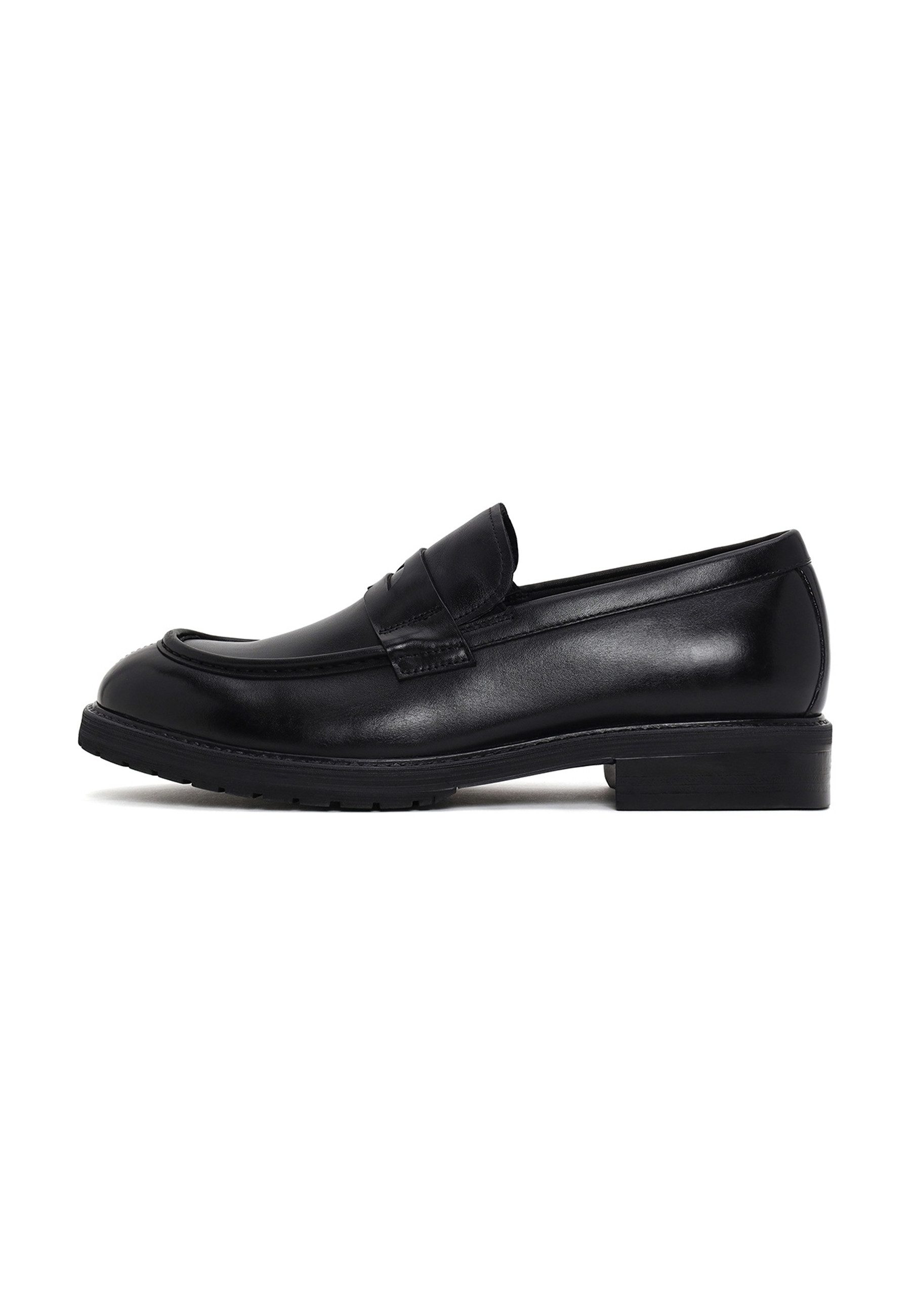 Derimod Leder Slipper Penny Loafer Loafer