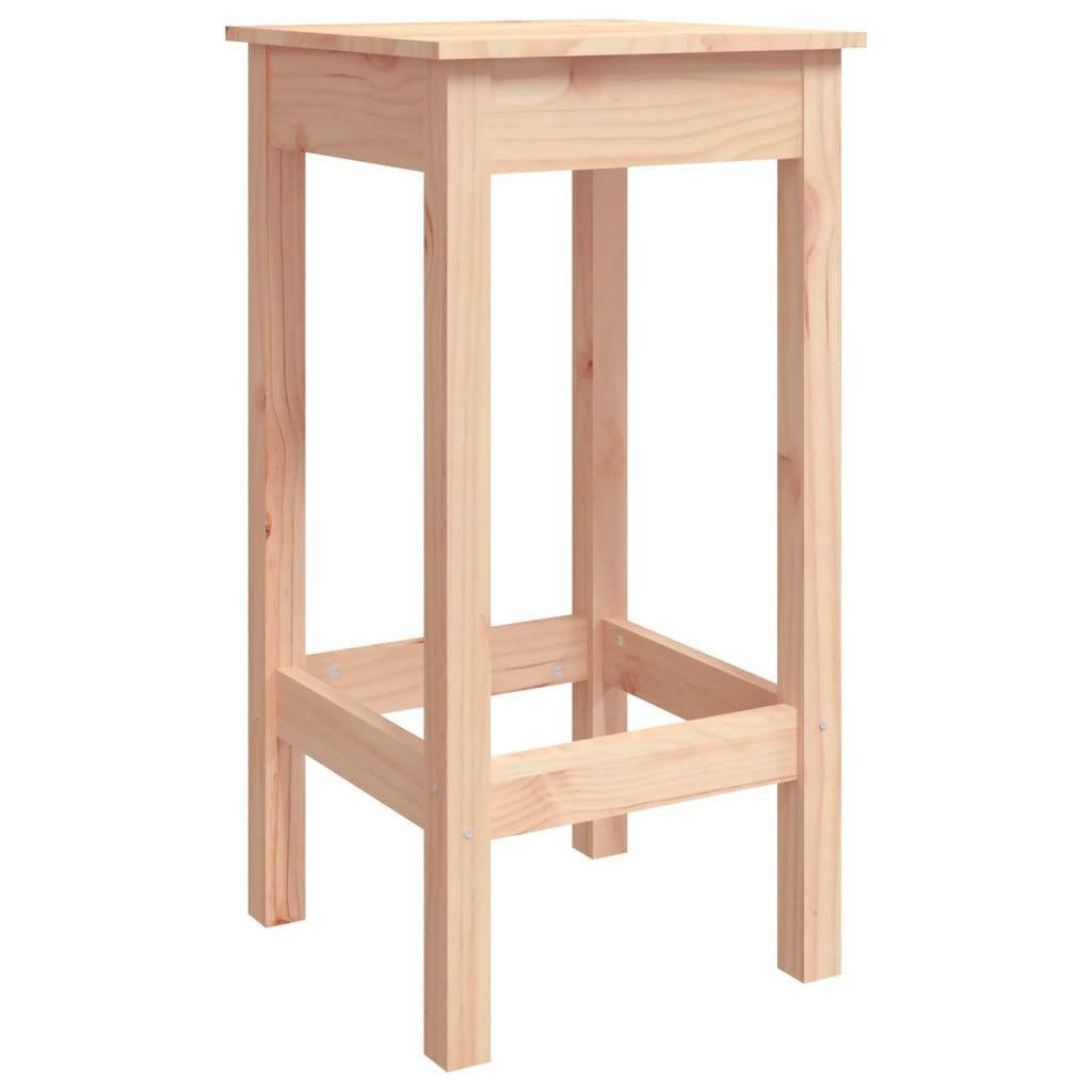 vidaXL Esszimmerstuhl Barstühle 2 Stk. 40x40x78 günstig online kaufen