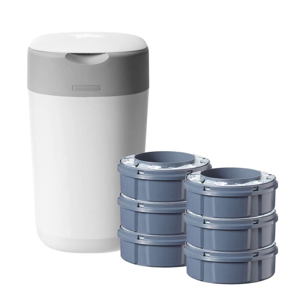 Tommee Tippee Windeleimer »Windeleimer Twist & Click mit 6 Nachfüllkassetten« online kaufen OTTO