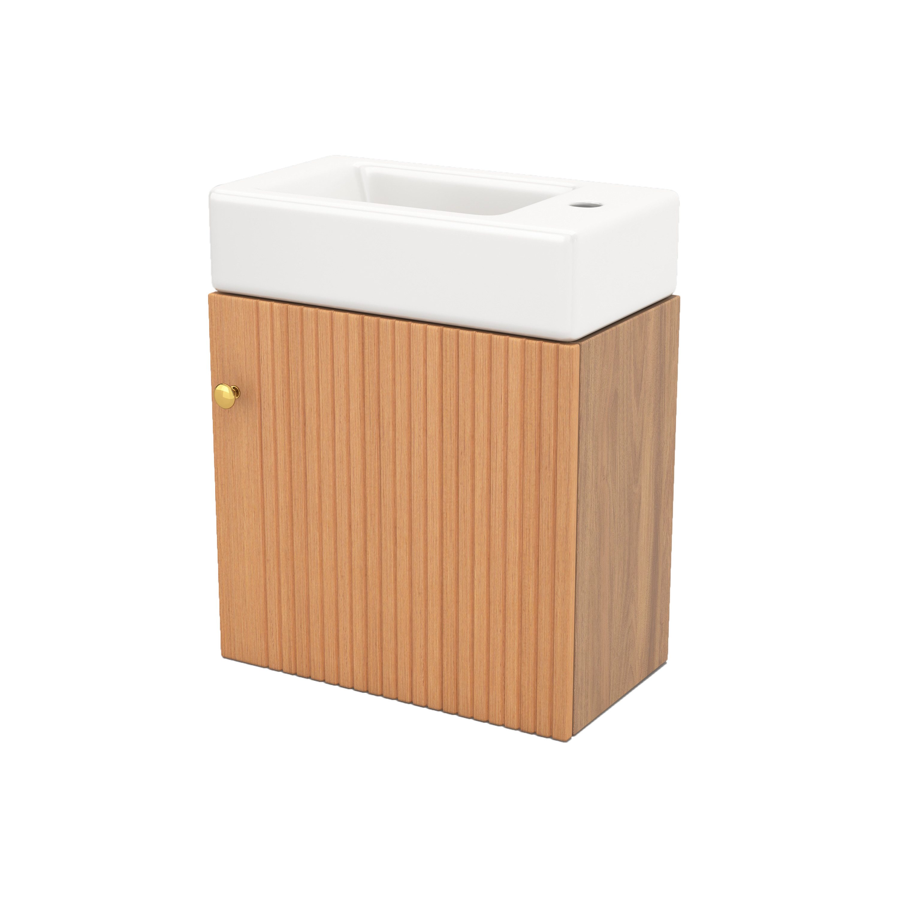 Waschtisch Waschtischunterschrank Badezimmerschrank Badmöbel Set