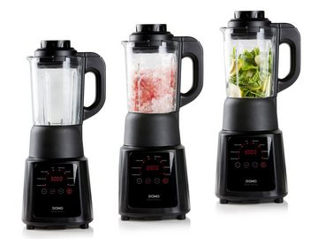 Domo Multikocher, 900 W, Digitaler Suppen-Kocher Blender Mixer für Marmeladen & Smoothiemaker