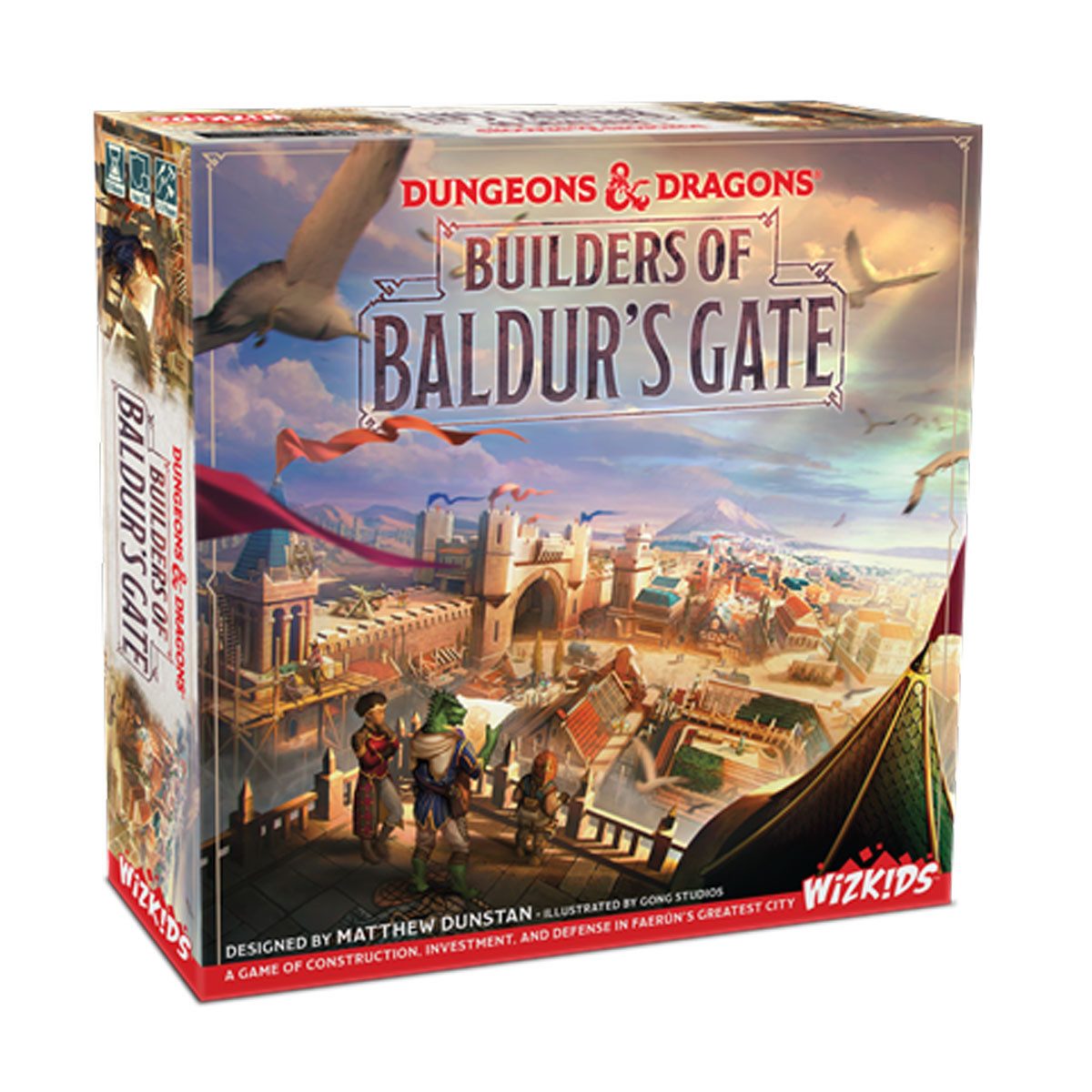 WizKids Spiel Dungeons & Dragons: Builders Of Baldur's Gate (EN)