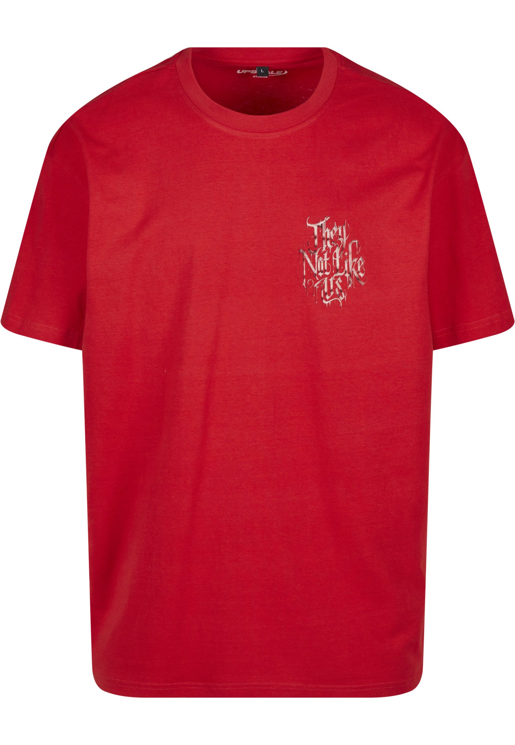 Upscale by Mister Tee T-Shirt Upscale by Mister Tee Not Like Us Oversize Tee (1-tlg)