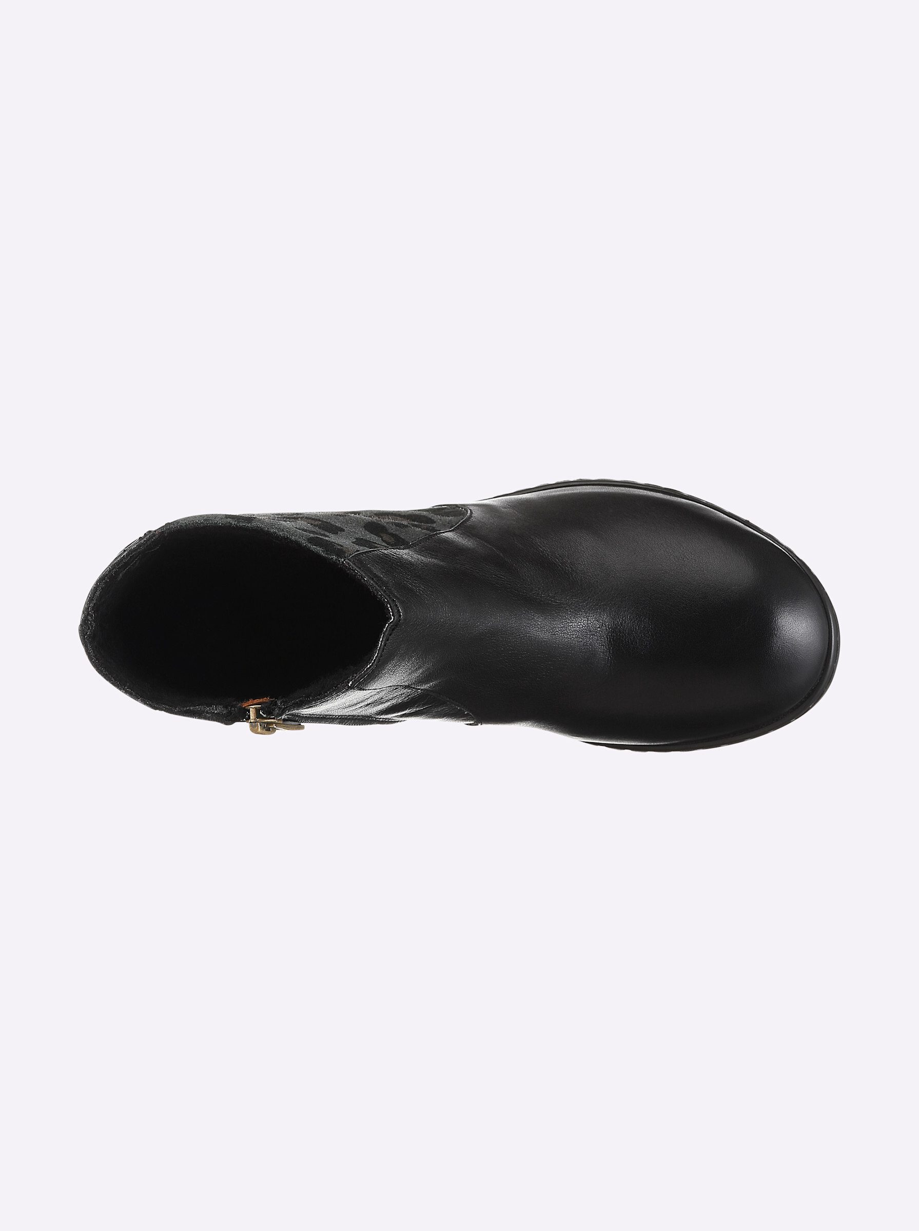 Gemini Stiefelette Stiefelette Wechselfußbett, weiche Polsterung