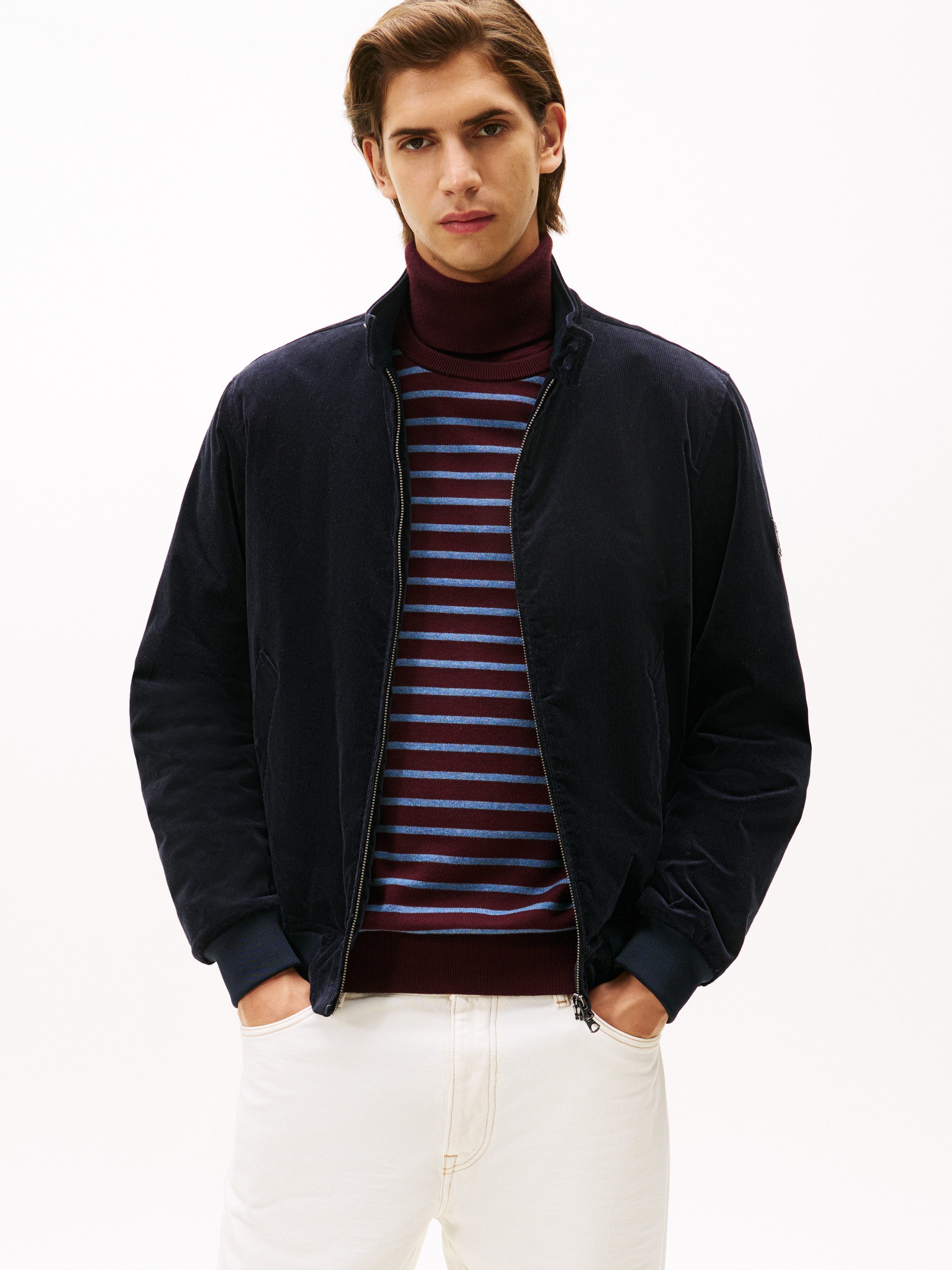 Tommy Hilfiger Cordjacke CORD HARRINGTON JACKET günstig online kaufen
