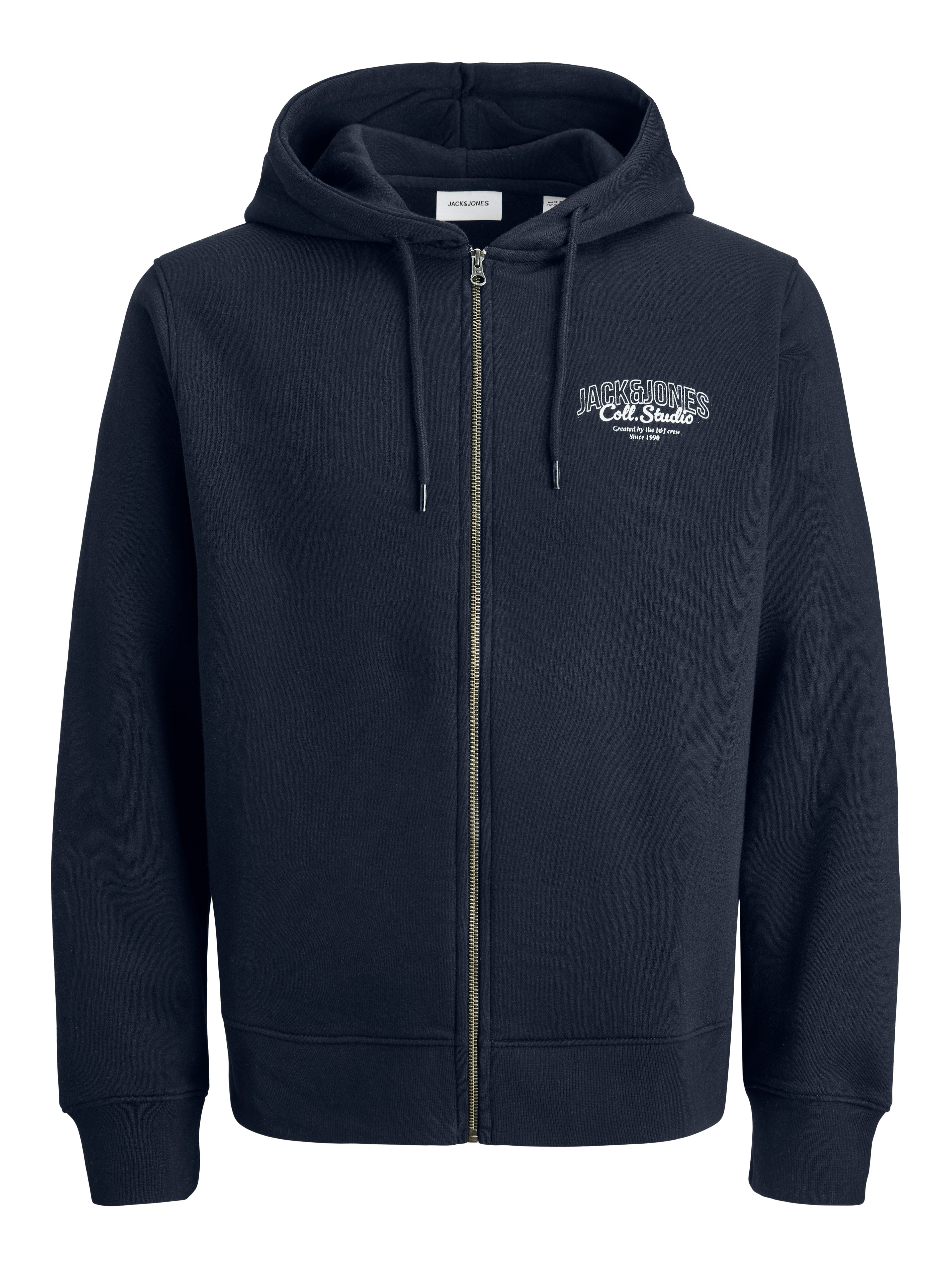 Jack & Jones Kapuzensweatjacke JJMAKOTO SWEAT günstig online kaufen