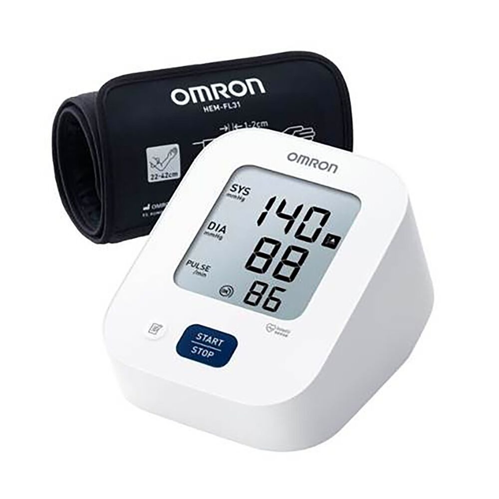 Omron Blutdruckmessgerät Blutdruckmessgerät M2 Comfort, Intelli Wrap Manschette für exakte Messungen