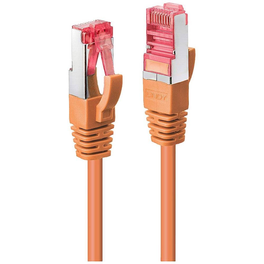 Lindy Netzwerkkabel 3 m Cat6 S/FTP (S-STP LAN-Kabel