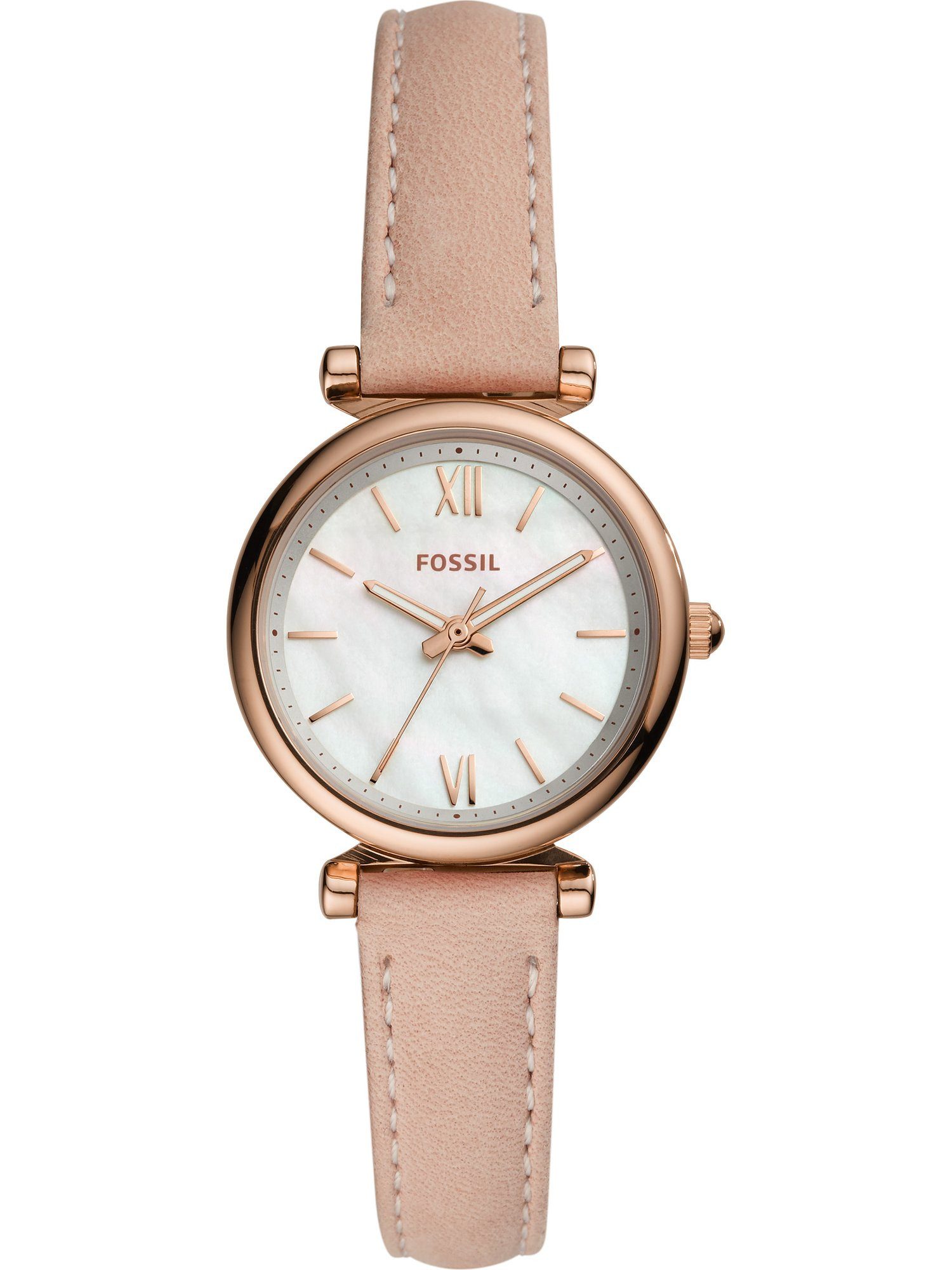 Fossil Quarzuhr Fossil Damen-Uhren Analog Quarz günstig online kaufen