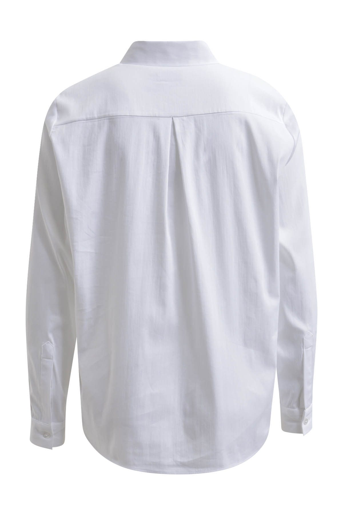 Milano Italy Hemdbluse BLOUSE WITH COLLAR günstig online kaufen