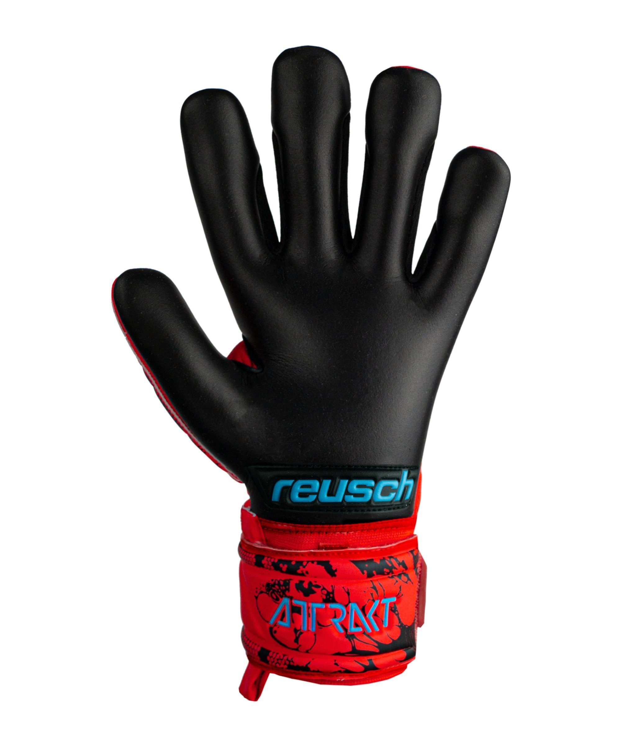 Reusch Torwarthandschuhe Handschuhe Grip Finger 2023 Attrakt Evolution TW- Support