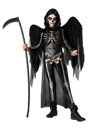 In Character Kostüm Todesengel, Der gefallene Engel will zu Halloween Deinen Tod!