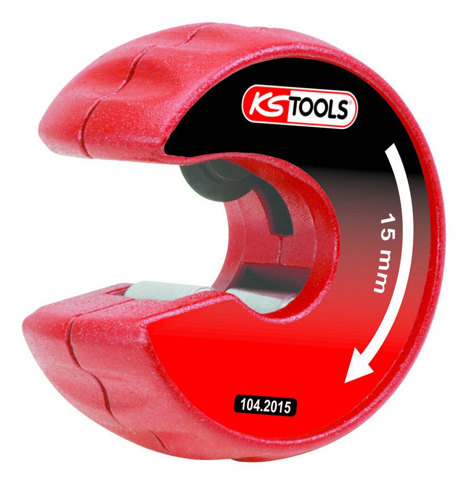 Thumbnail - KS Tools Rohrschneider, Ratschen-Rohrabschneider für Kupferrohre, 15 mm