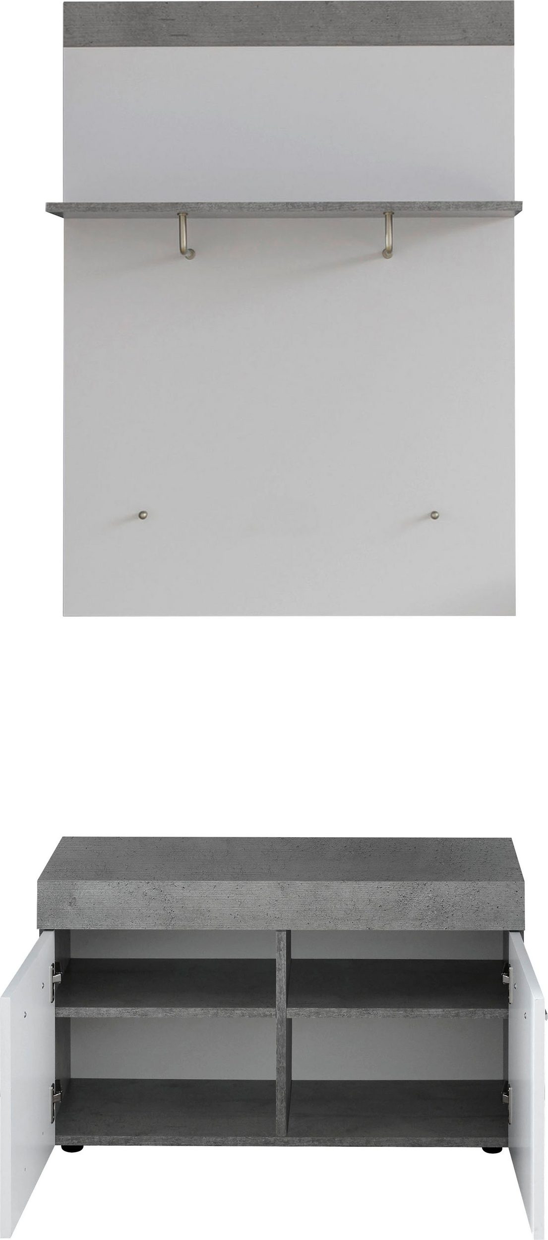 trendteam Garderoben-Set STREET (Set, 2-tlg) - trendteam 