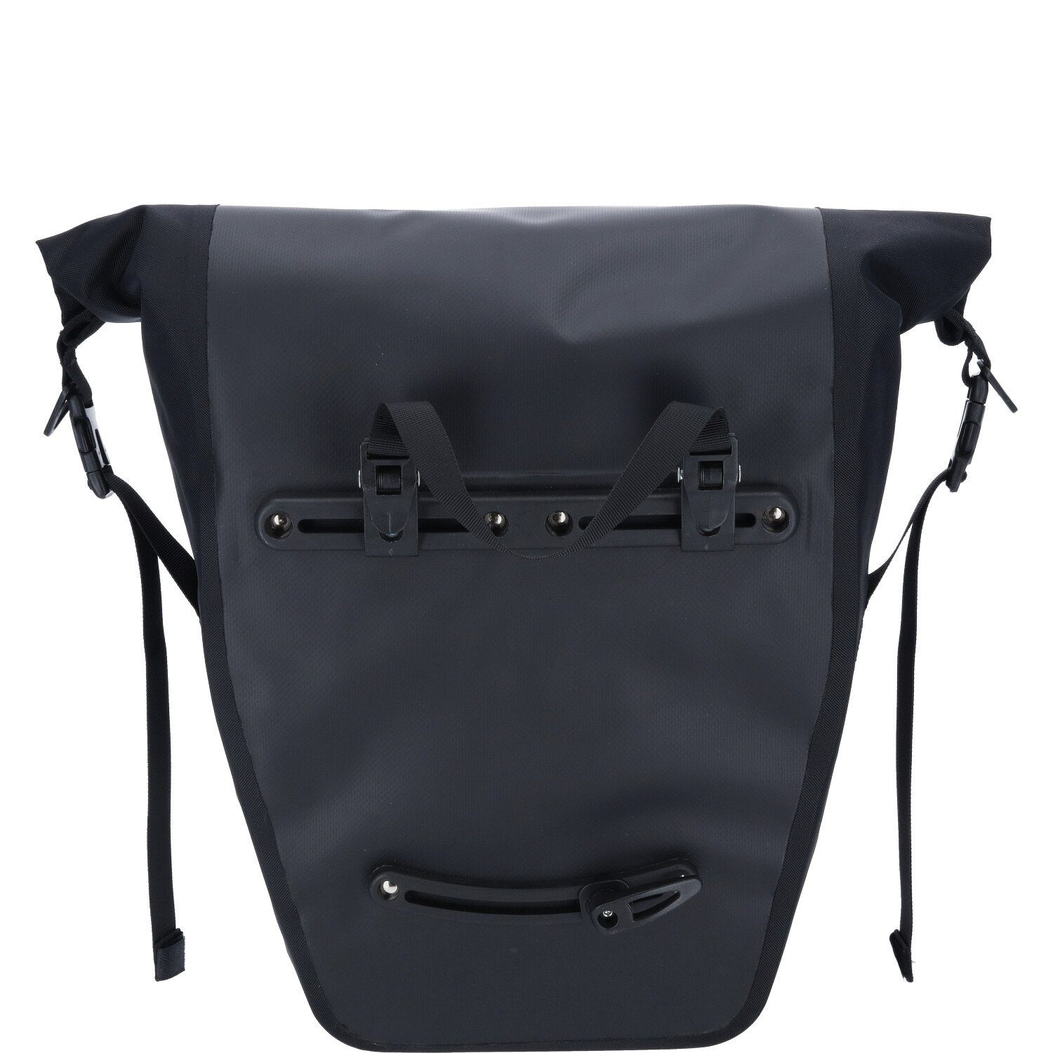 Gepäcktasche Fahrradtasche, 20L TheTrueC (Stück, Reißverschluss TheTrueC Stück), Umhängetasche schwarz