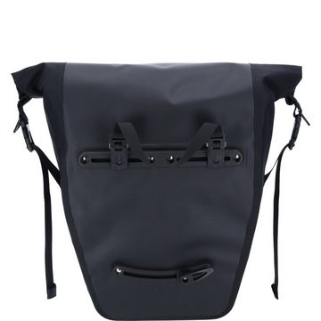 TheTrueC Umhängetasche TheTrueC Fahrradtasche, Gepäcktasche 20L schwarz (1-tlg)