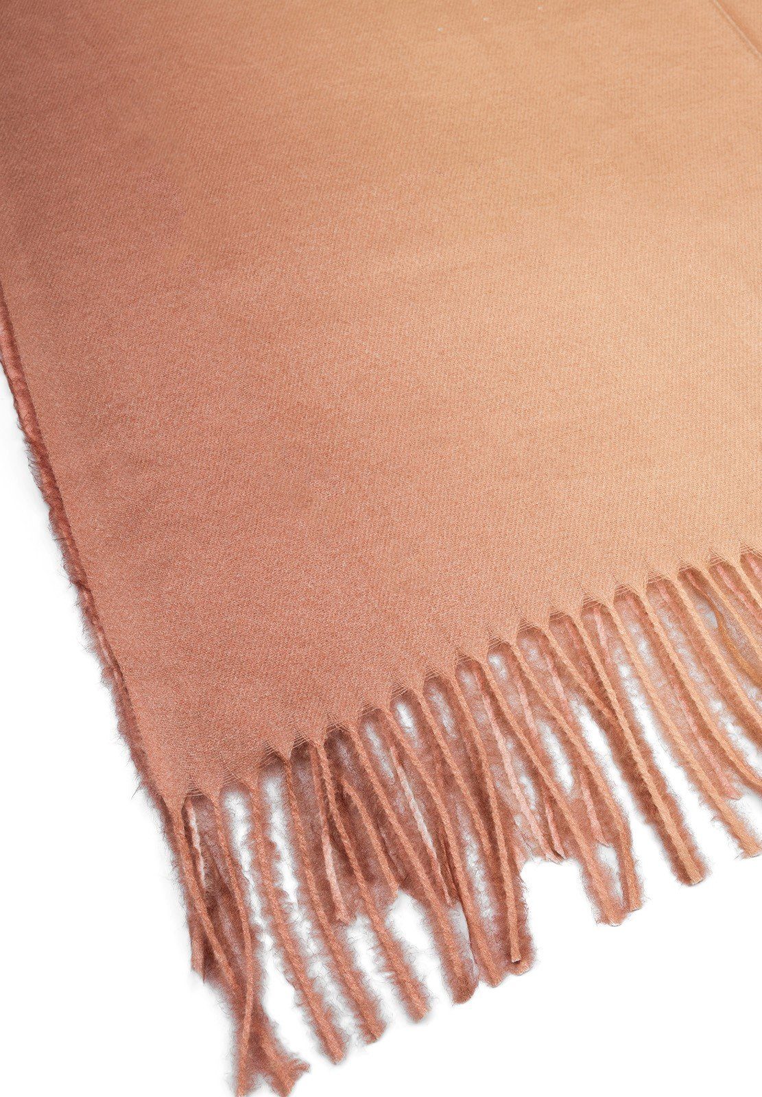 styleBREAKER Modeschal Schal mit 2-Farbigem Farbverlauf, (1-St) günstig online kaufen