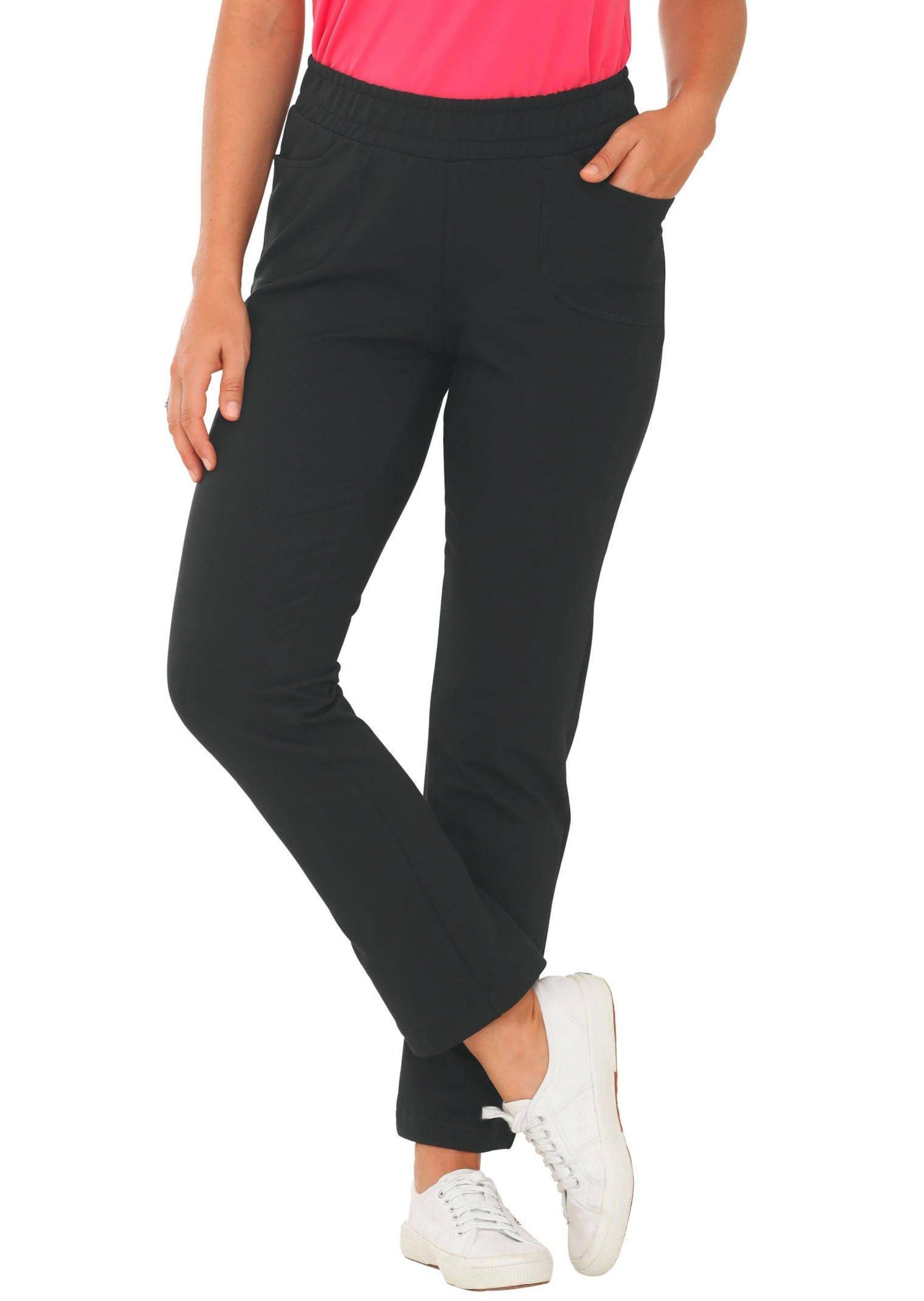 GOLDNER Stoffhose Kurzgröße: Freizeithose mit Schlupfbund, Taschen günstig online kaufen