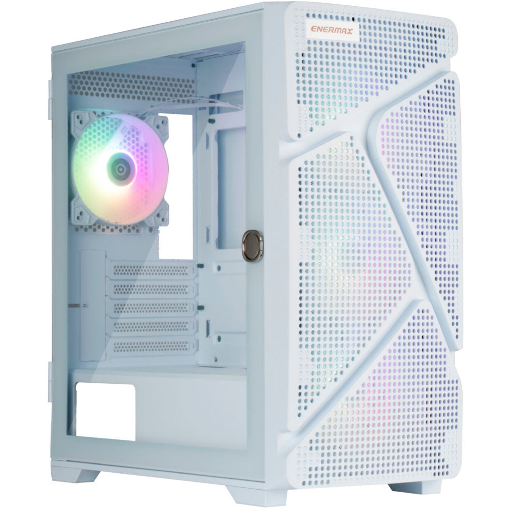 PC-Gehäuse Enermax MarbleShell MS31 ARGB, Tower-Gehäuse