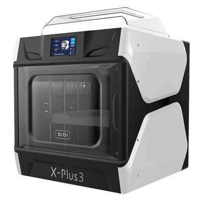 QIDI 3д принтер TECH X-Plus 3, Automatische Nivellierung, 600mm/s Druckgeschwindigkeit