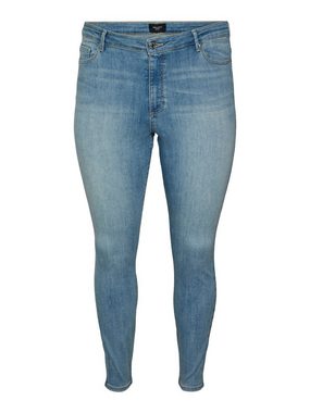 Vero Moda Curve Slim-fit-Jeans VMPHIA HR SK JEANS LT BL CUR