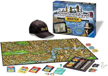 Ravensburger Spiel, Scotland Yard - Master, Made in Europe, FSC® - schützt Wald - weltweit