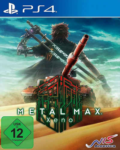 Metal Max Xeno (PS4) Playstation 4