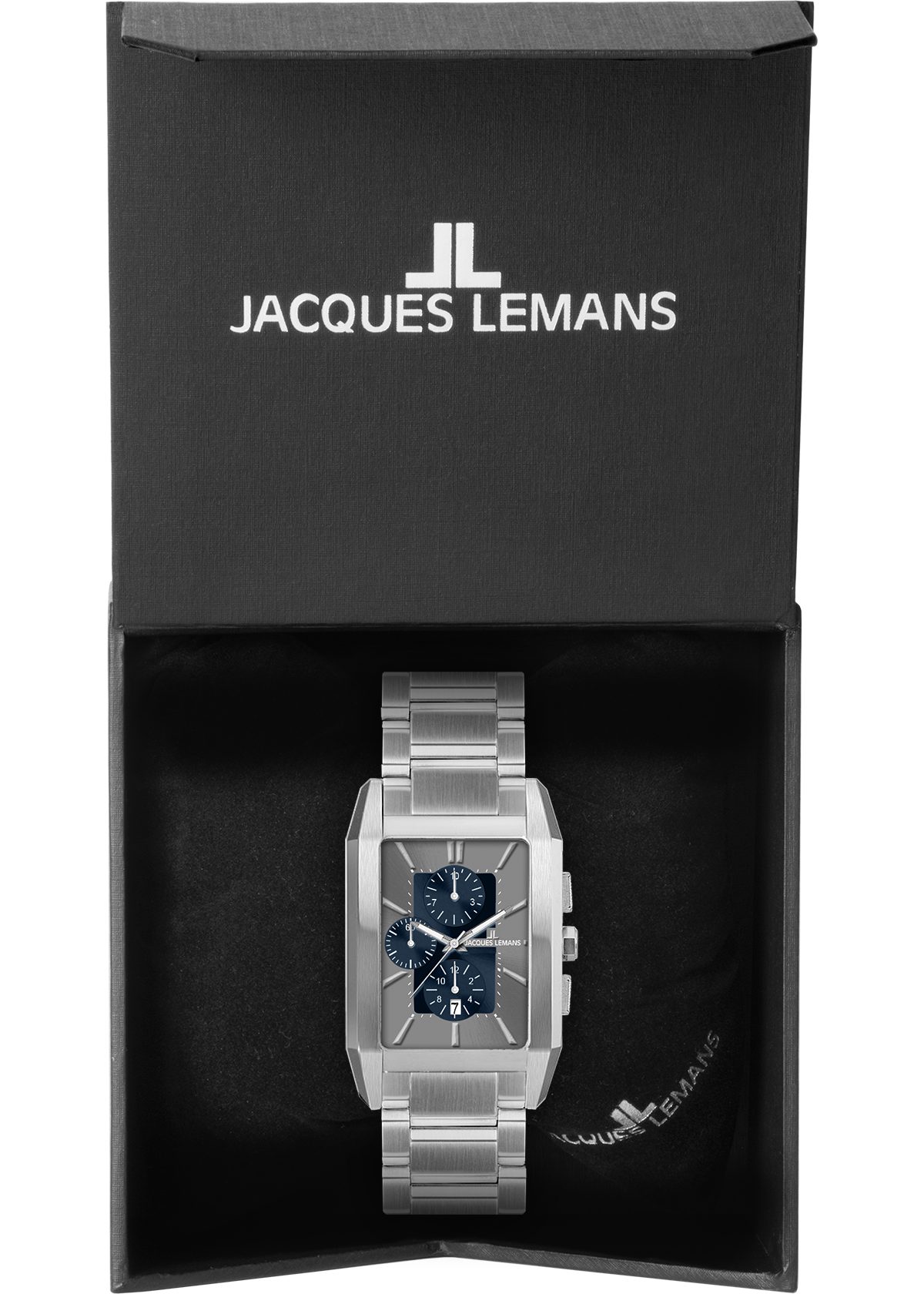 1-2161K Jacques Chronograph Lemans